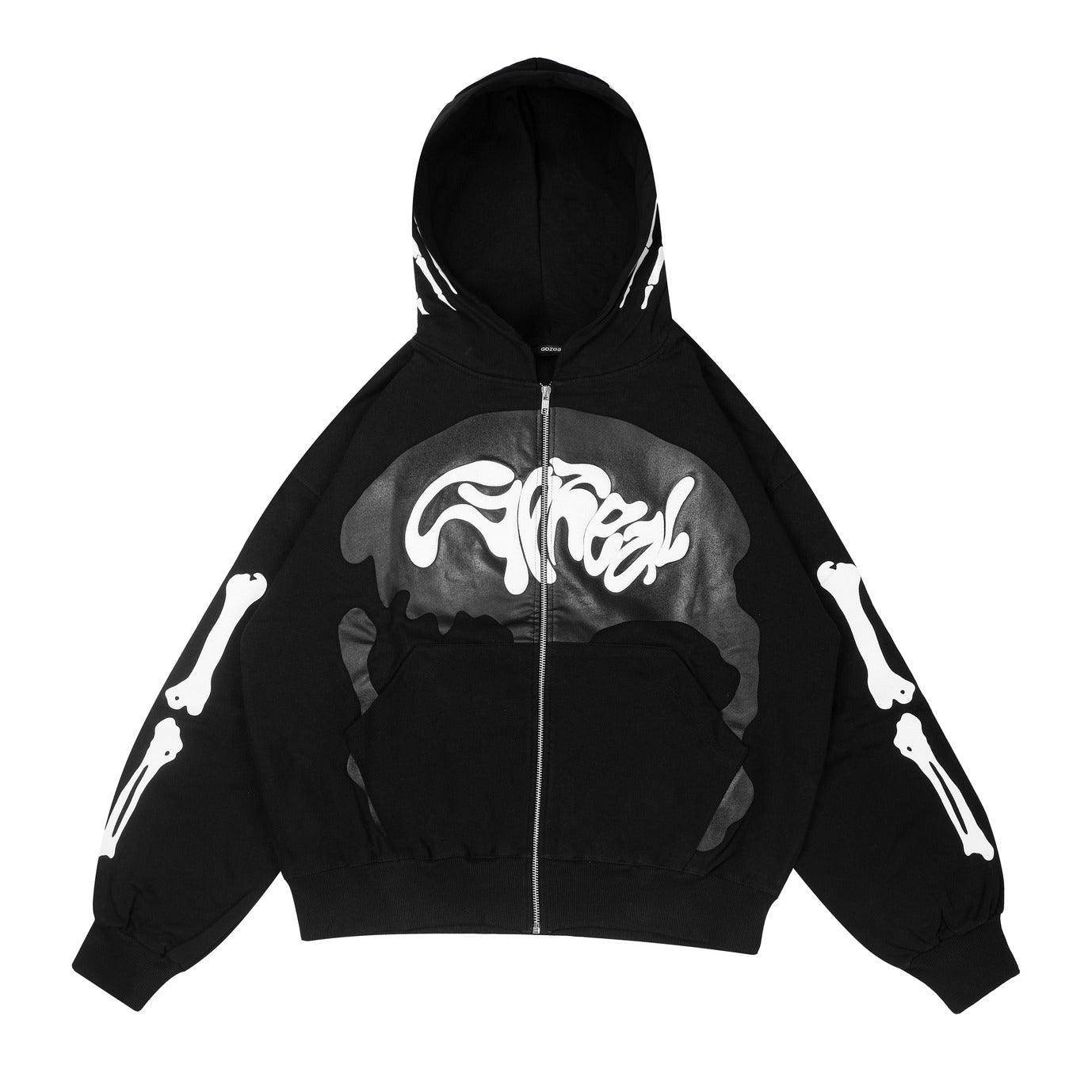 Osbone Boxy Full Zip Hoodie