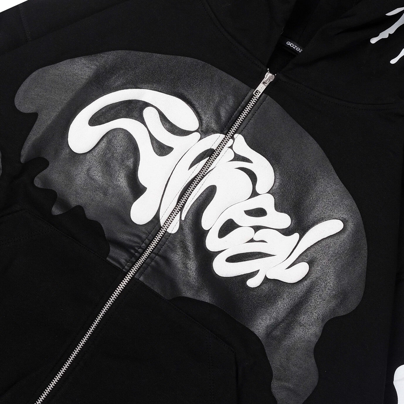 Osbone Boxy Full Zip Hoodie
