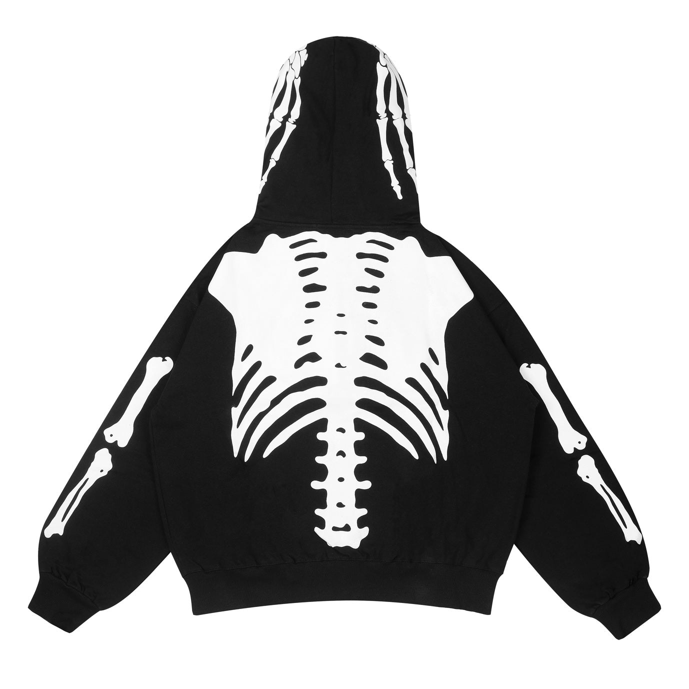 Osbone Boxy Full Zip Hoodie