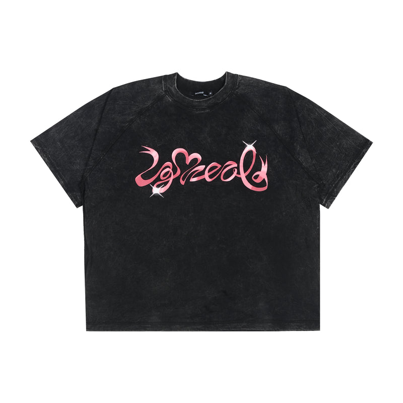 Scarlet Boxy T-Shirt