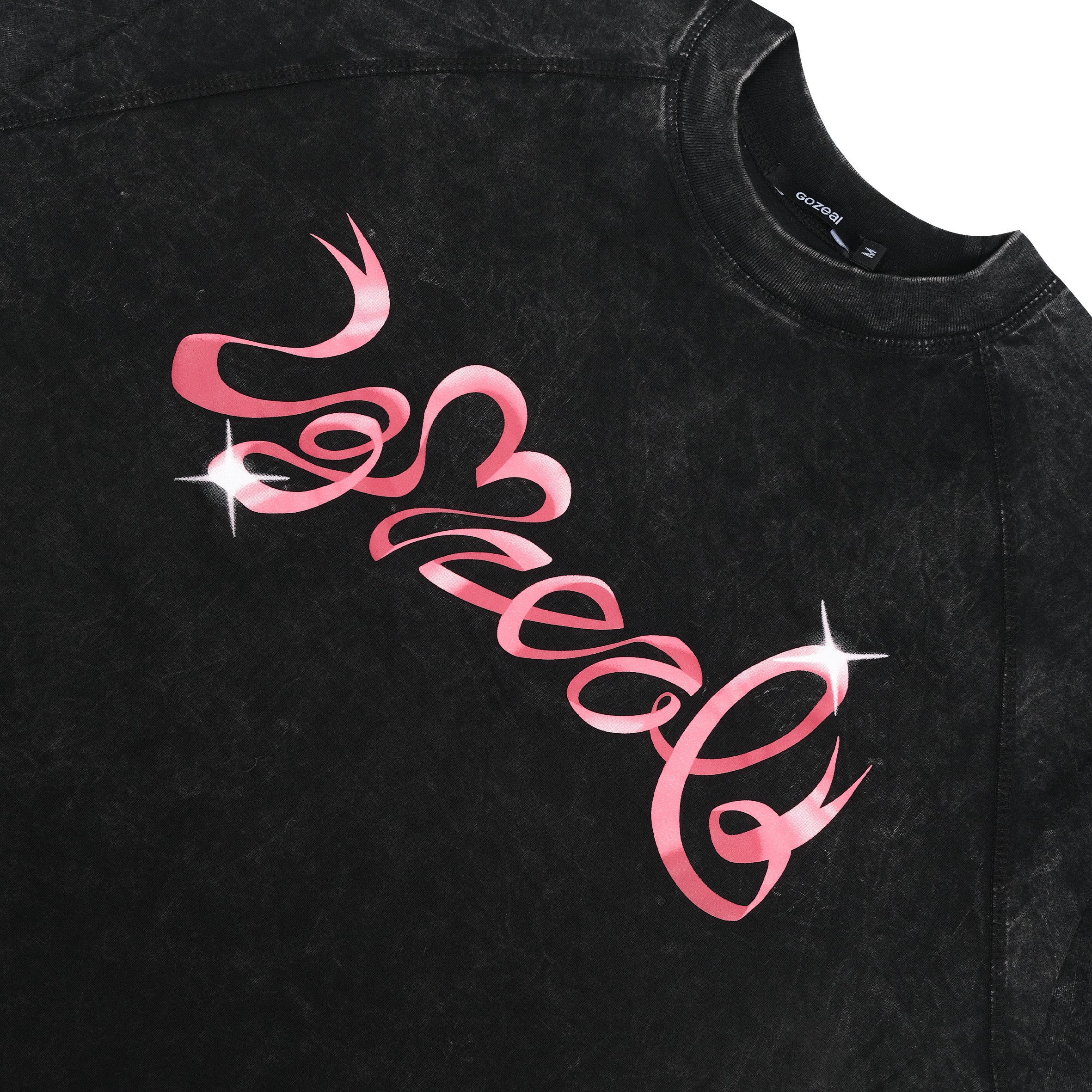 Scarlet Boxy T-Shirt