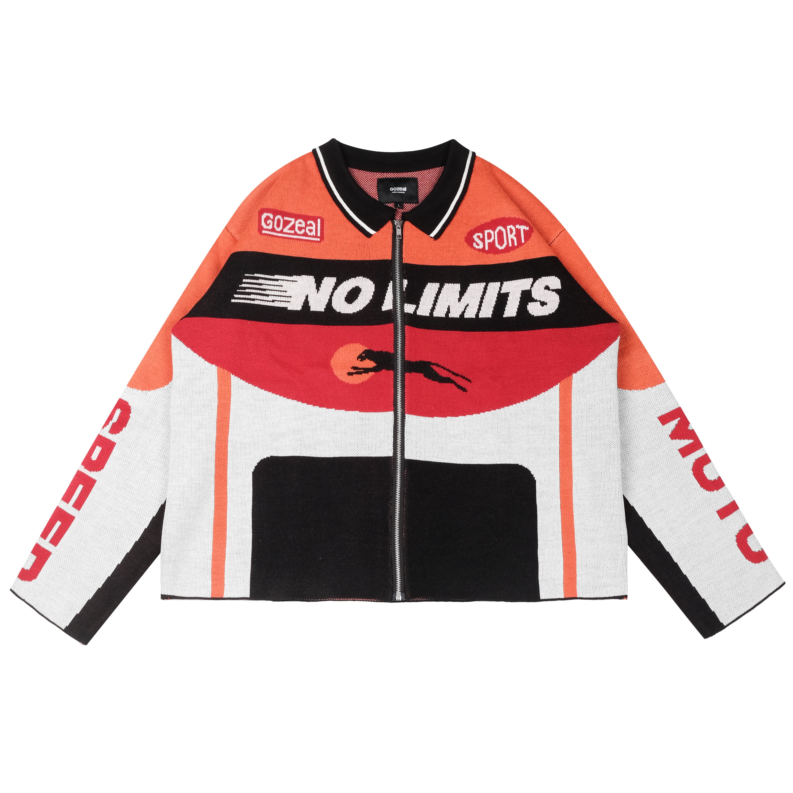 Mustang Boxy Knit Jacket