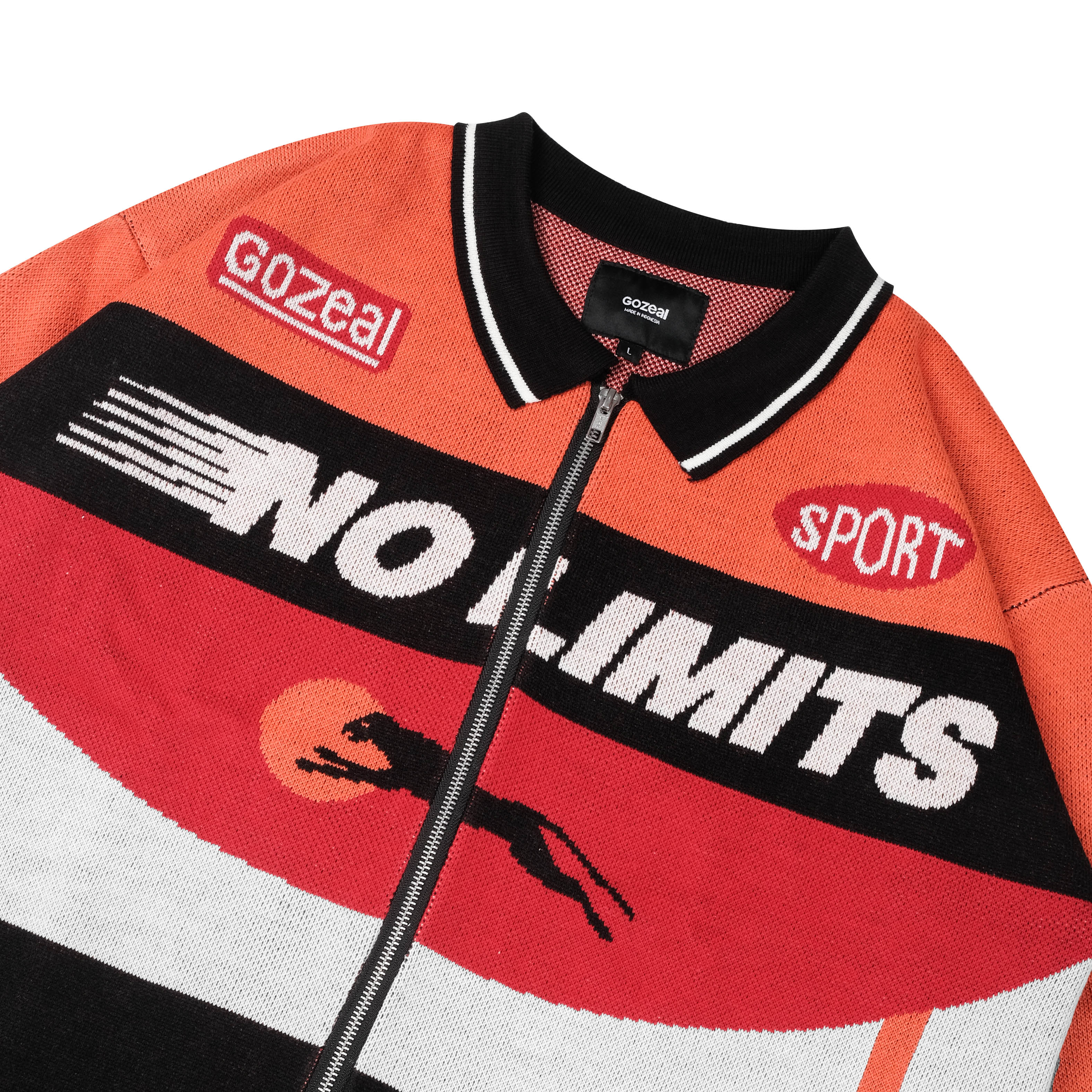 Mustang Boxy Knit Jacket