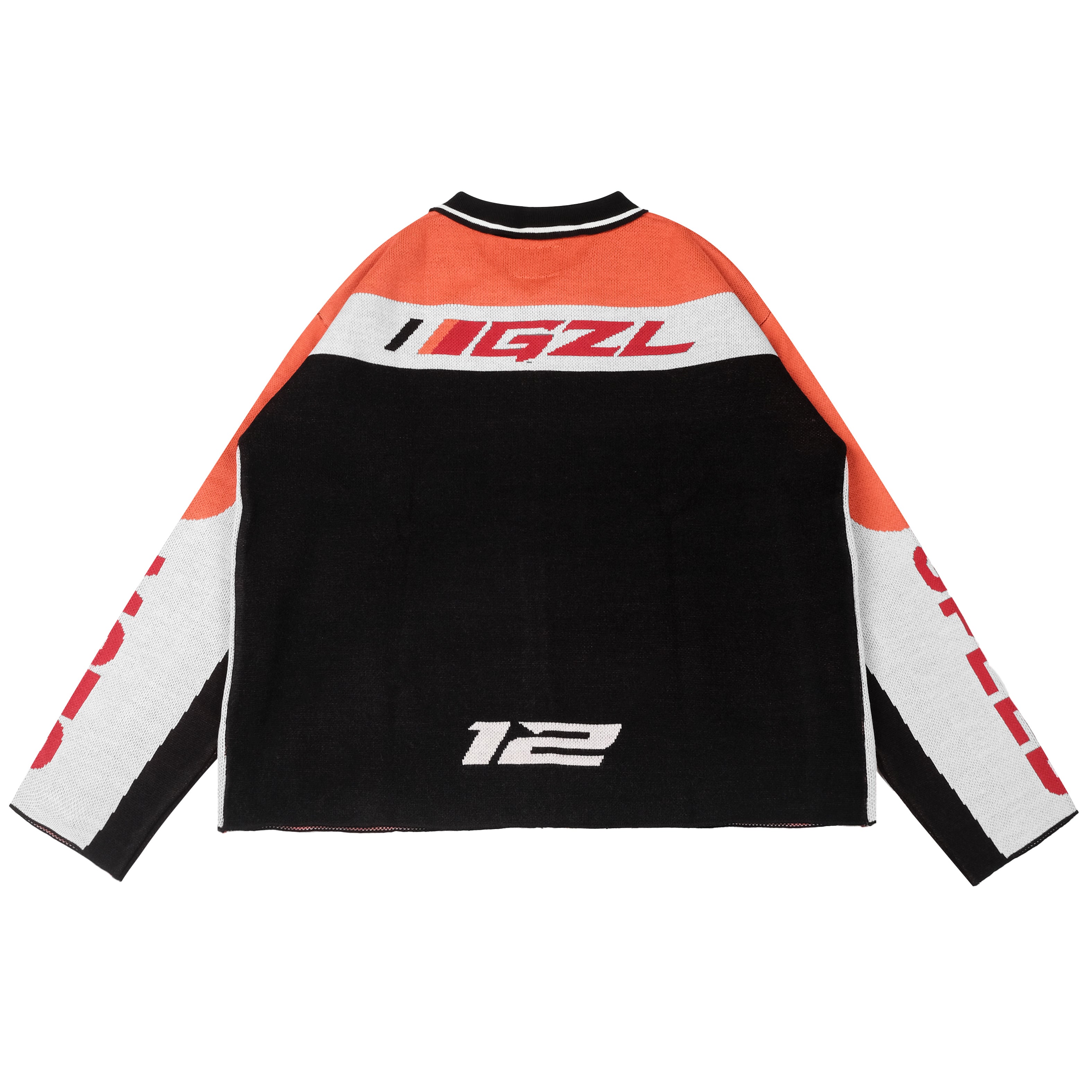 Mustang Boxy Knit Jacket