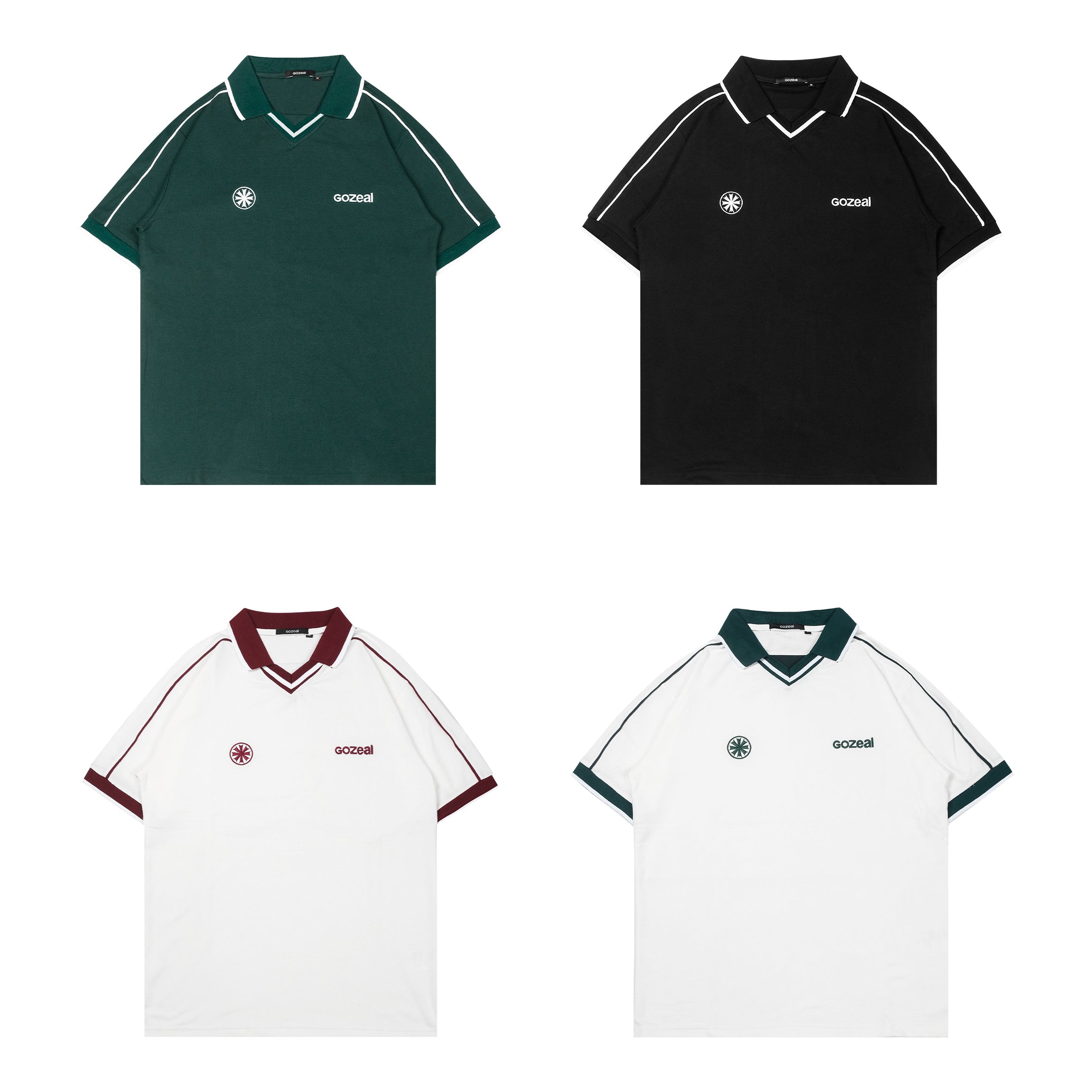 Coze Polo Shirt – Embroidered Logo