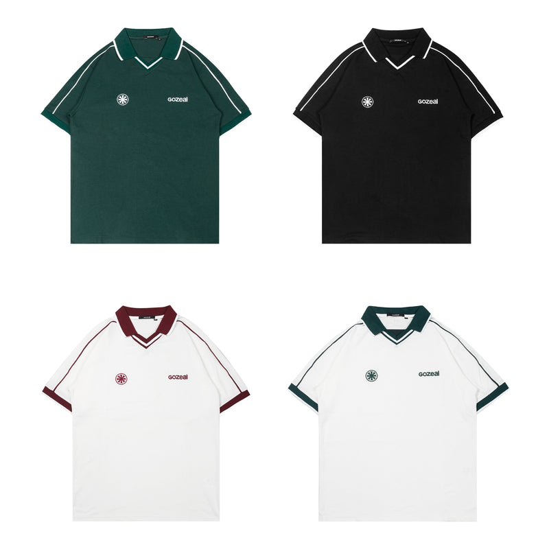 Coze Polo Shirt – Embroidered Logo