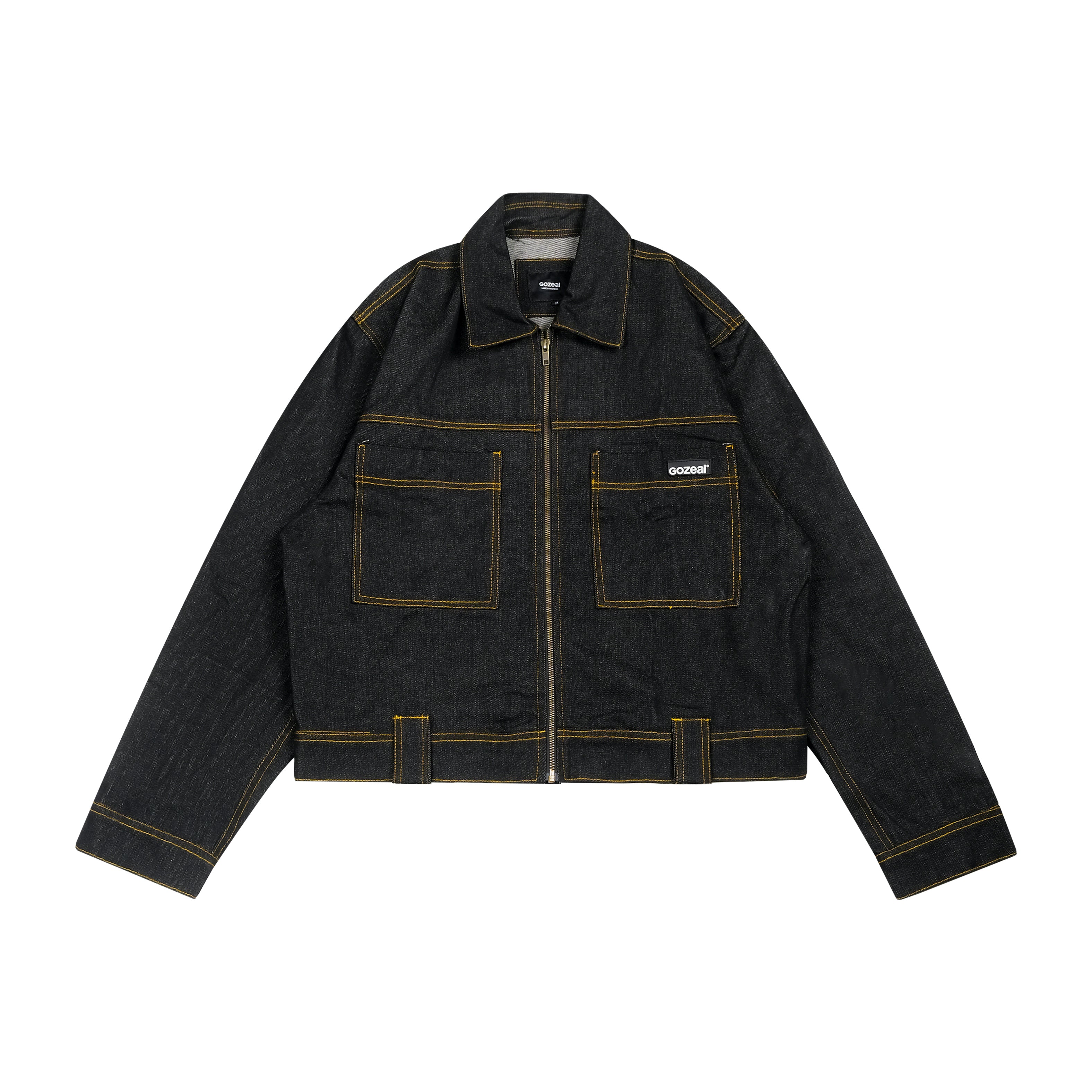 Noir Denim Jacket