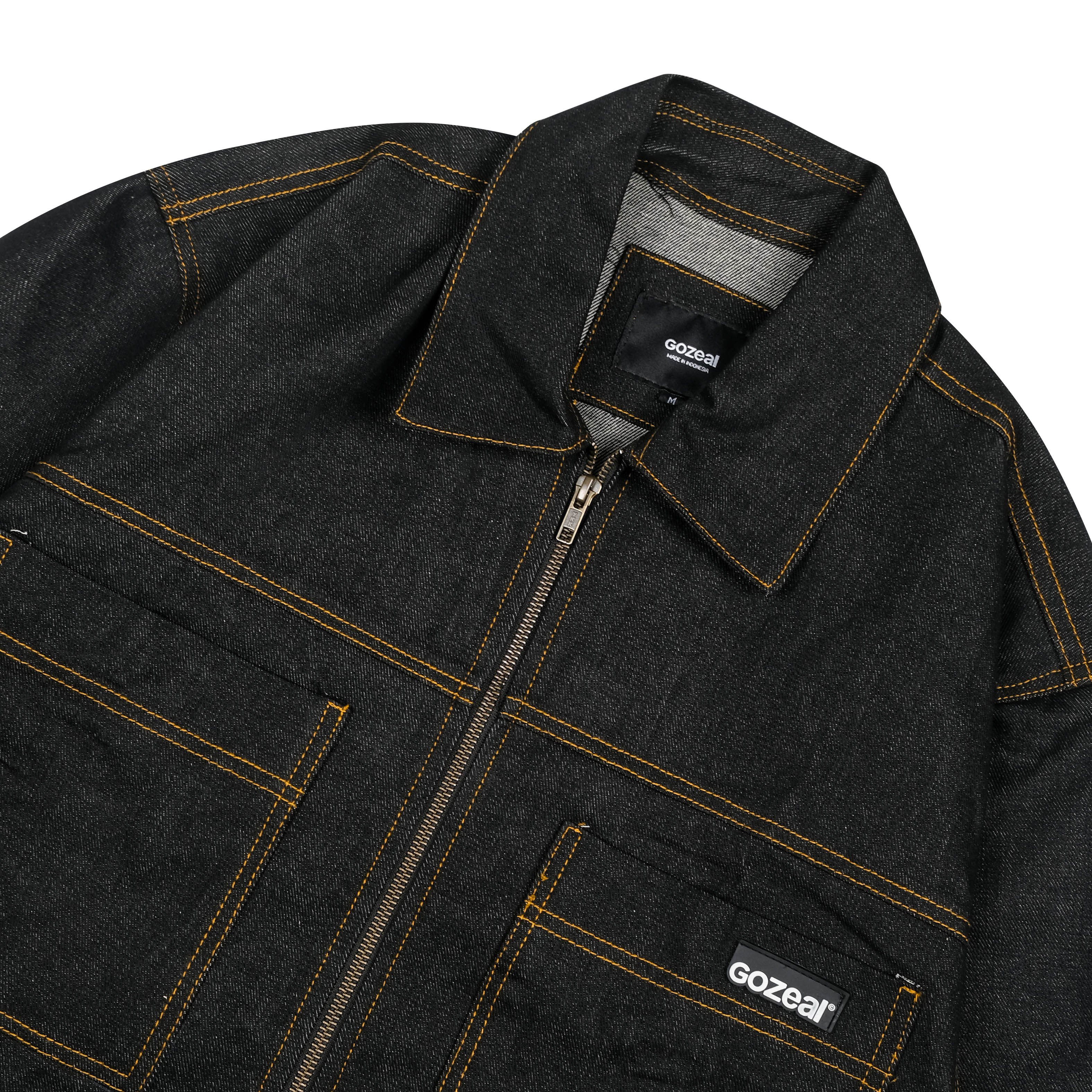 Noir Denim Jacket