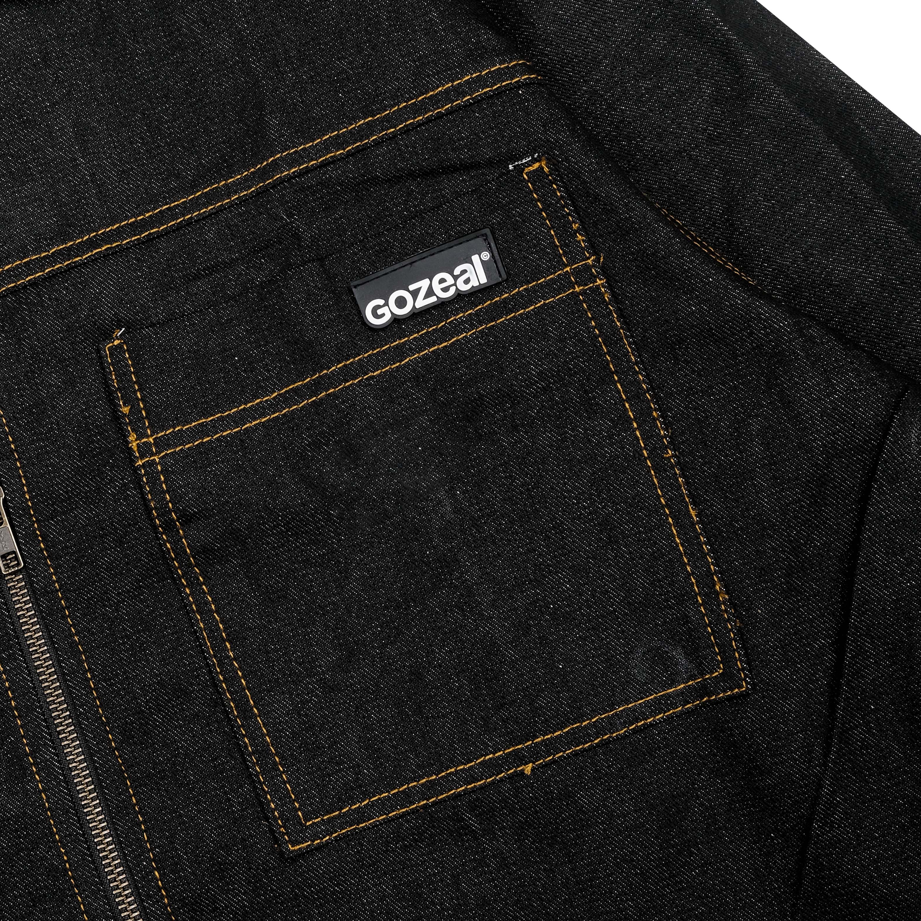 Noir Denim Jacket