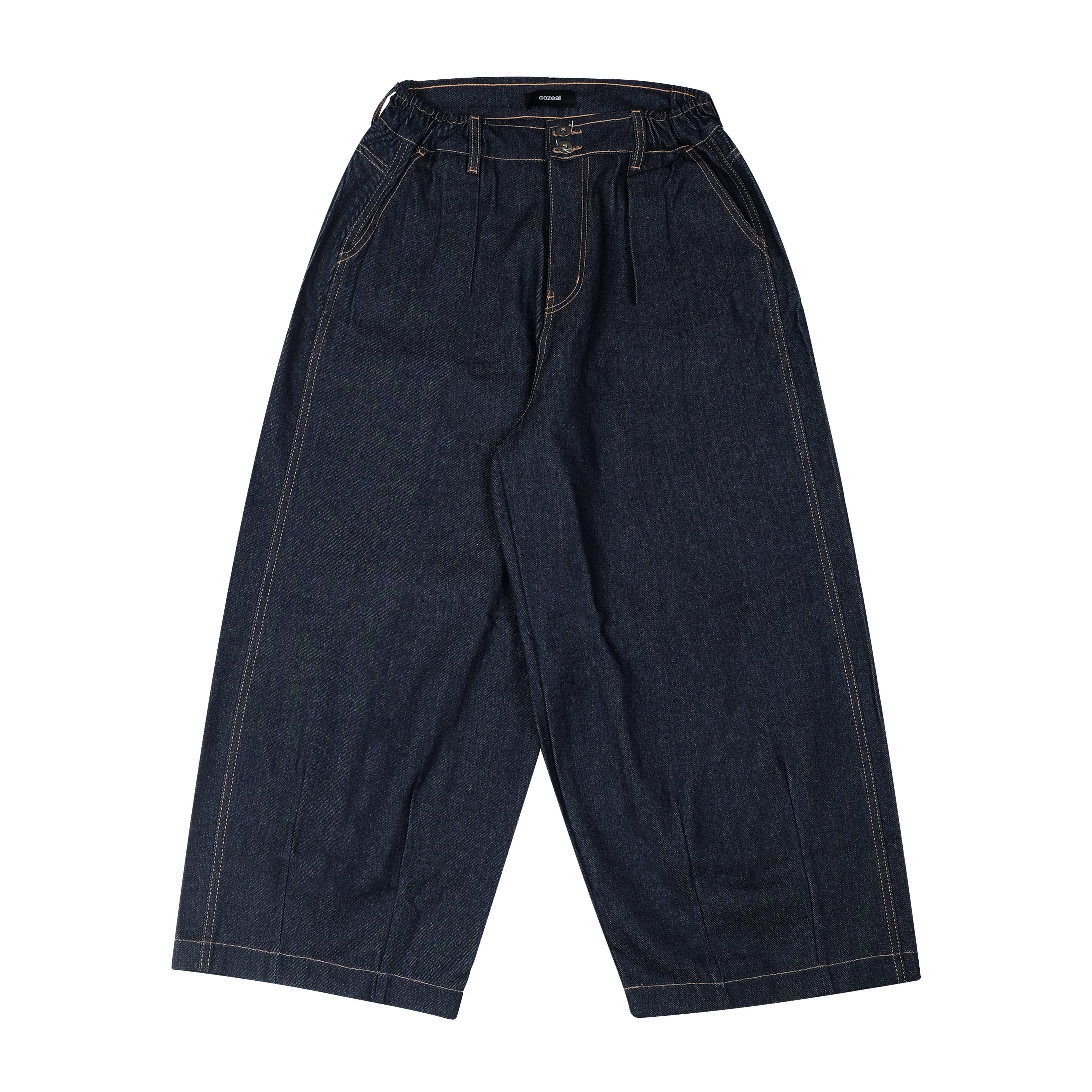 Vein Raw Denim Pants