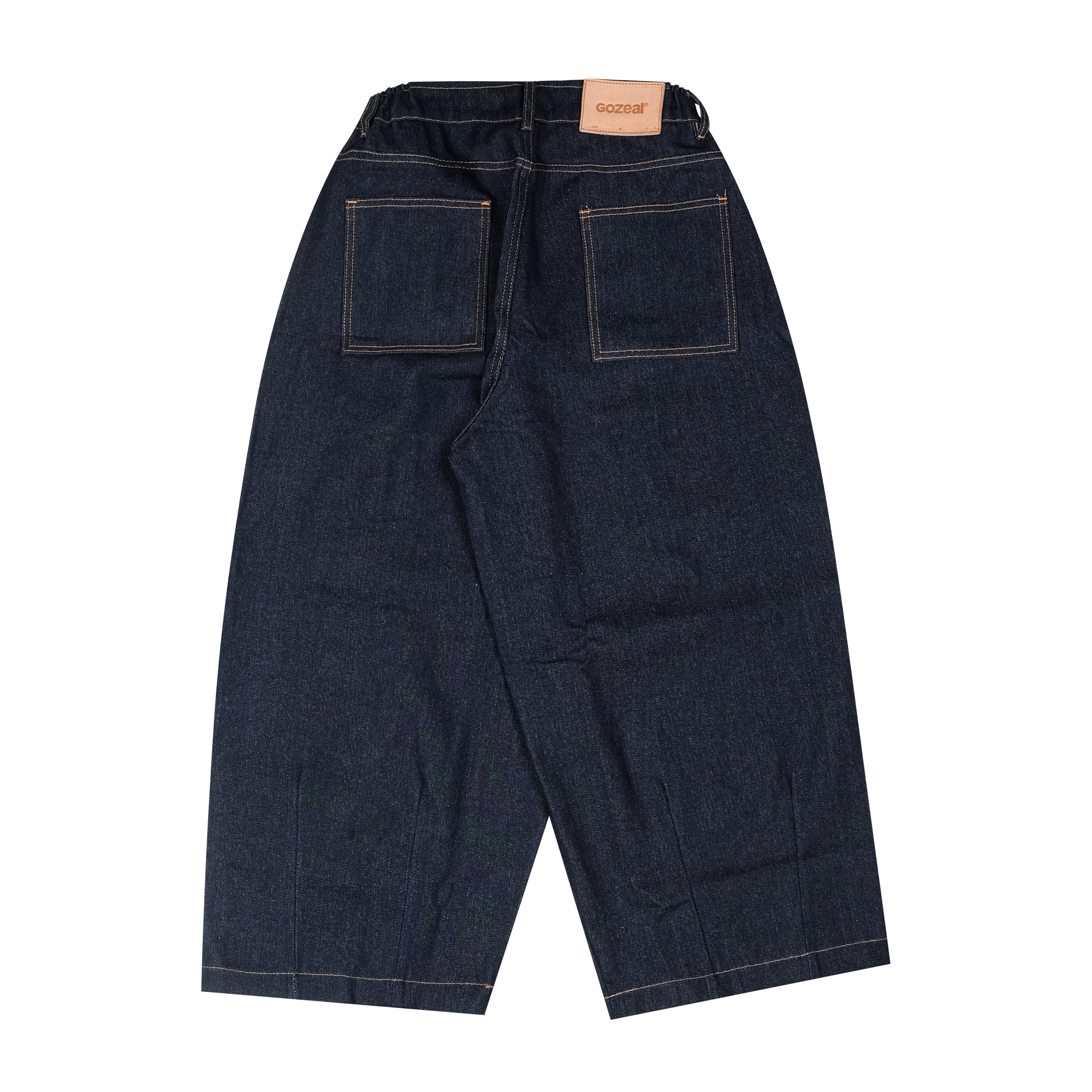 Vein Raw Denim Pants