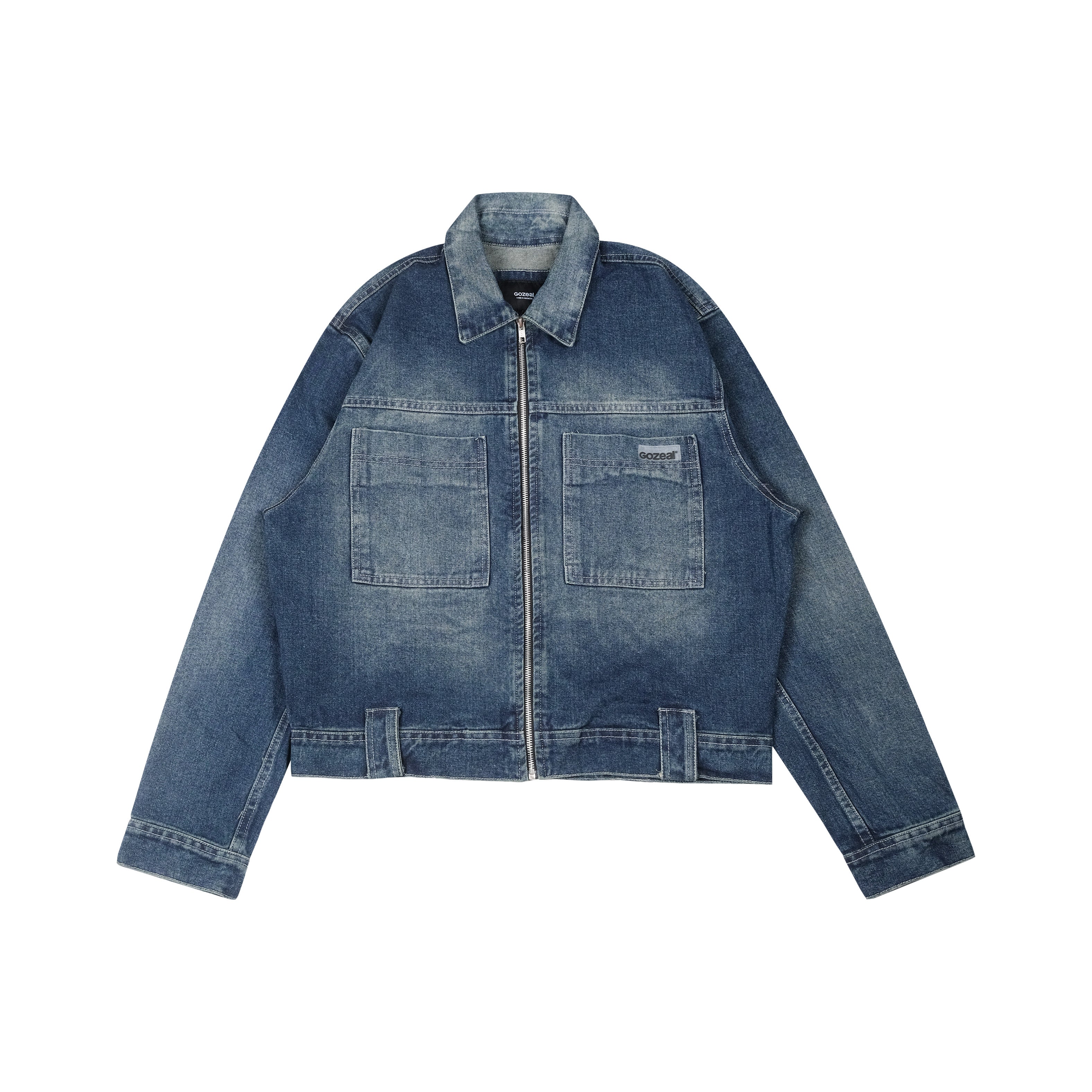 Trace Denim Jacket