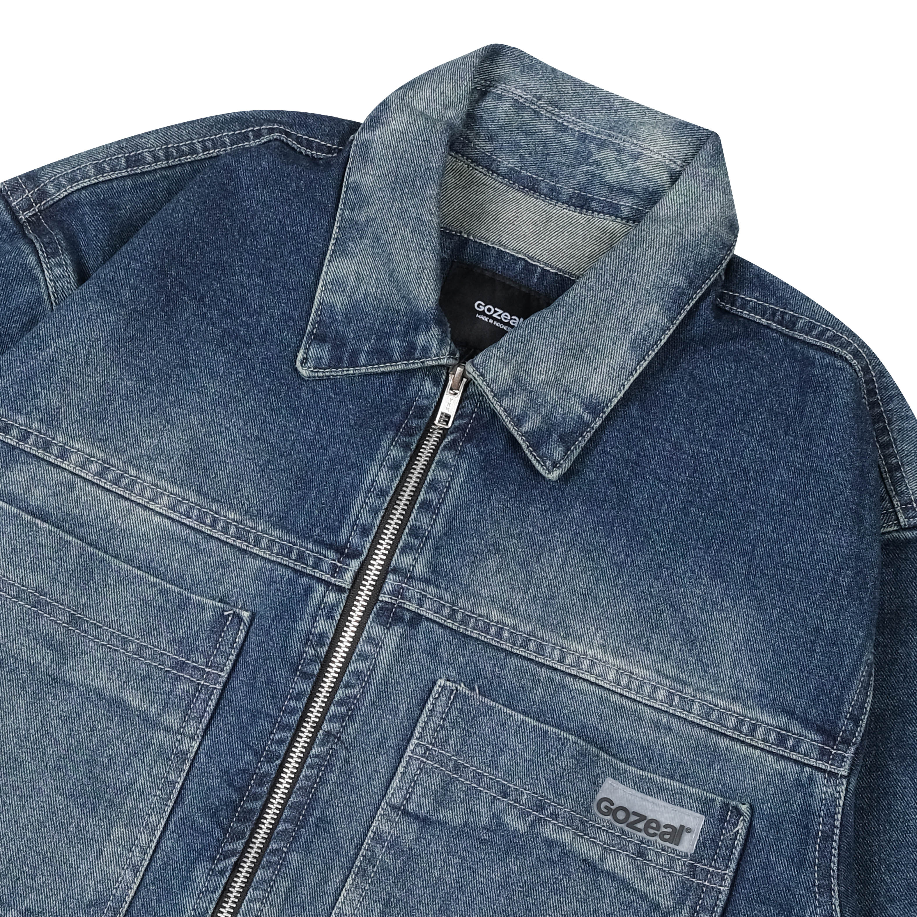 Trace Denim Jacket