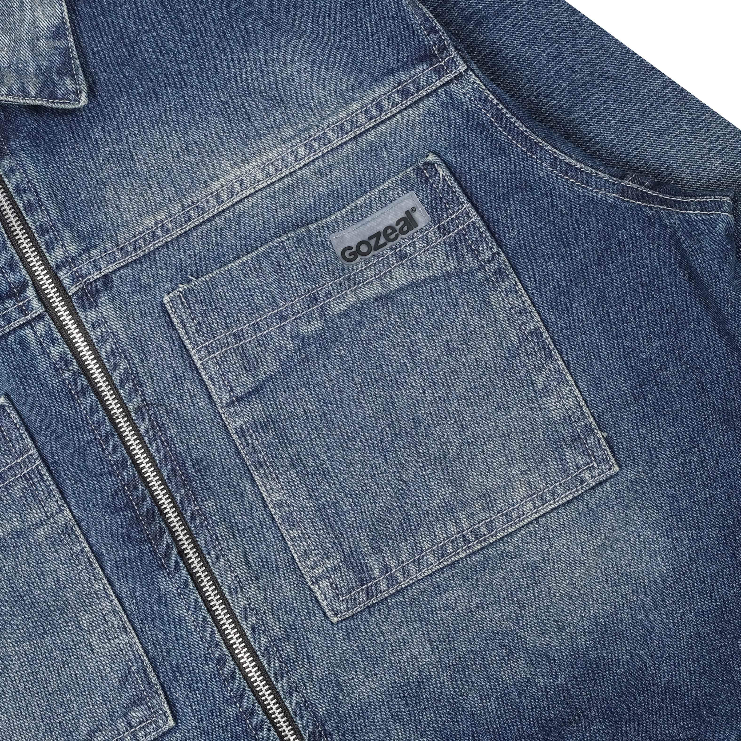 Trace Denim Jacket