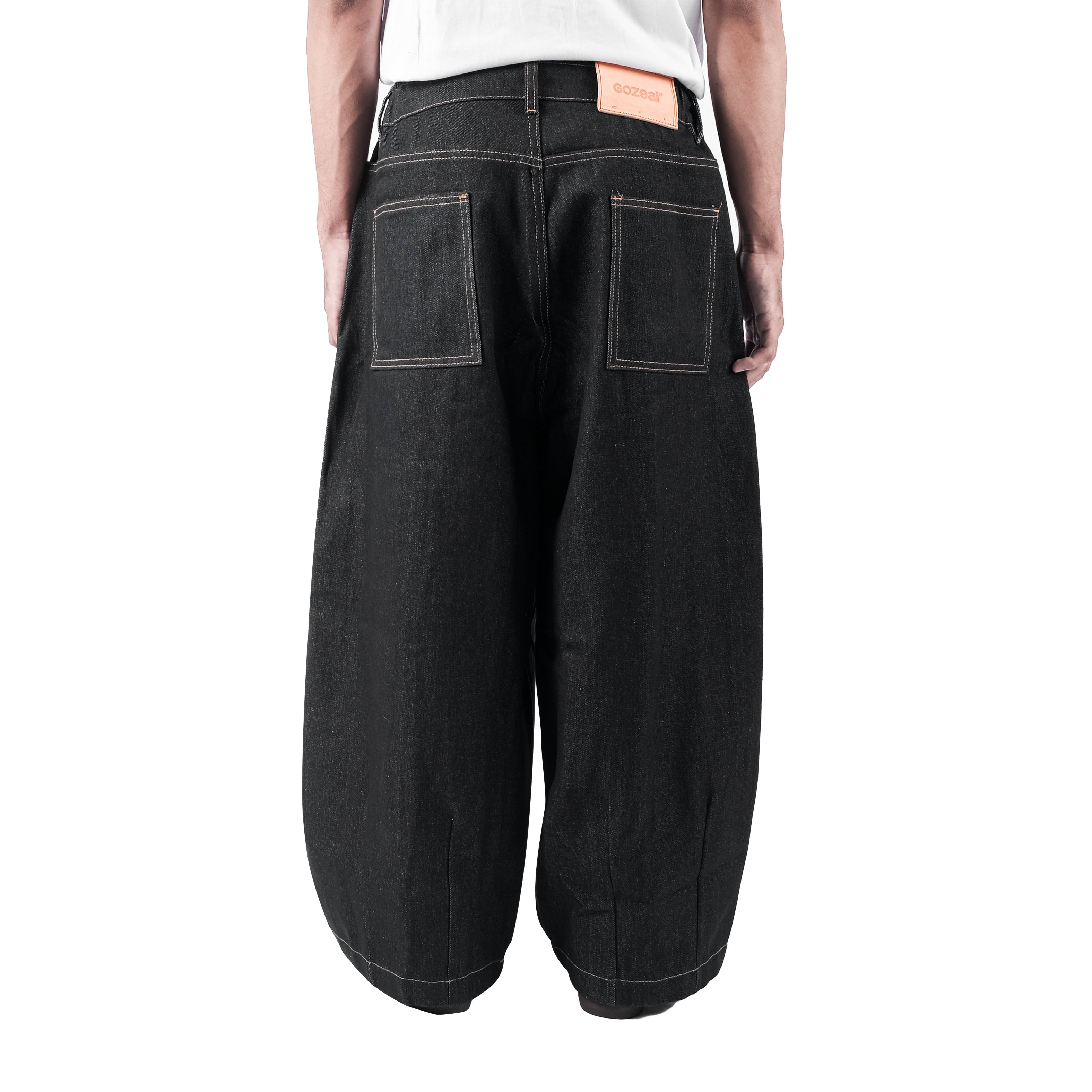 Jaws Raw Denim Pants