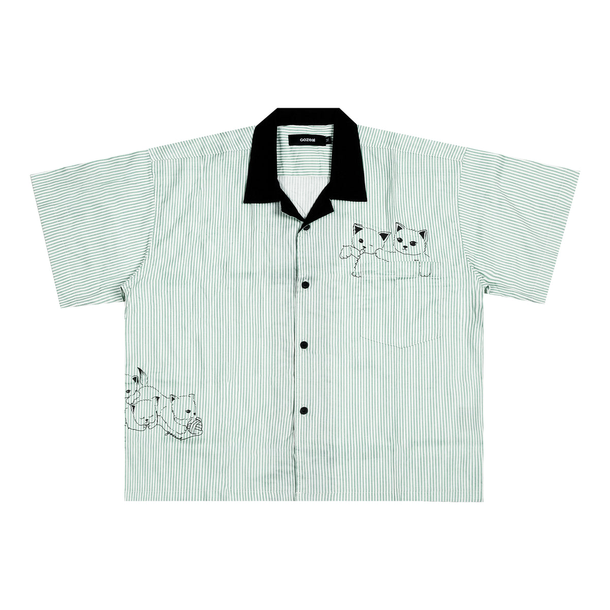 Daisy Boxy Shirt