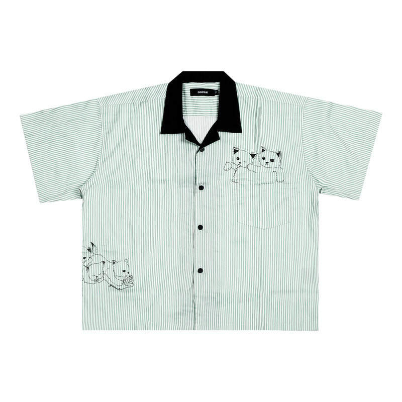 Daisy Boxy Shirt