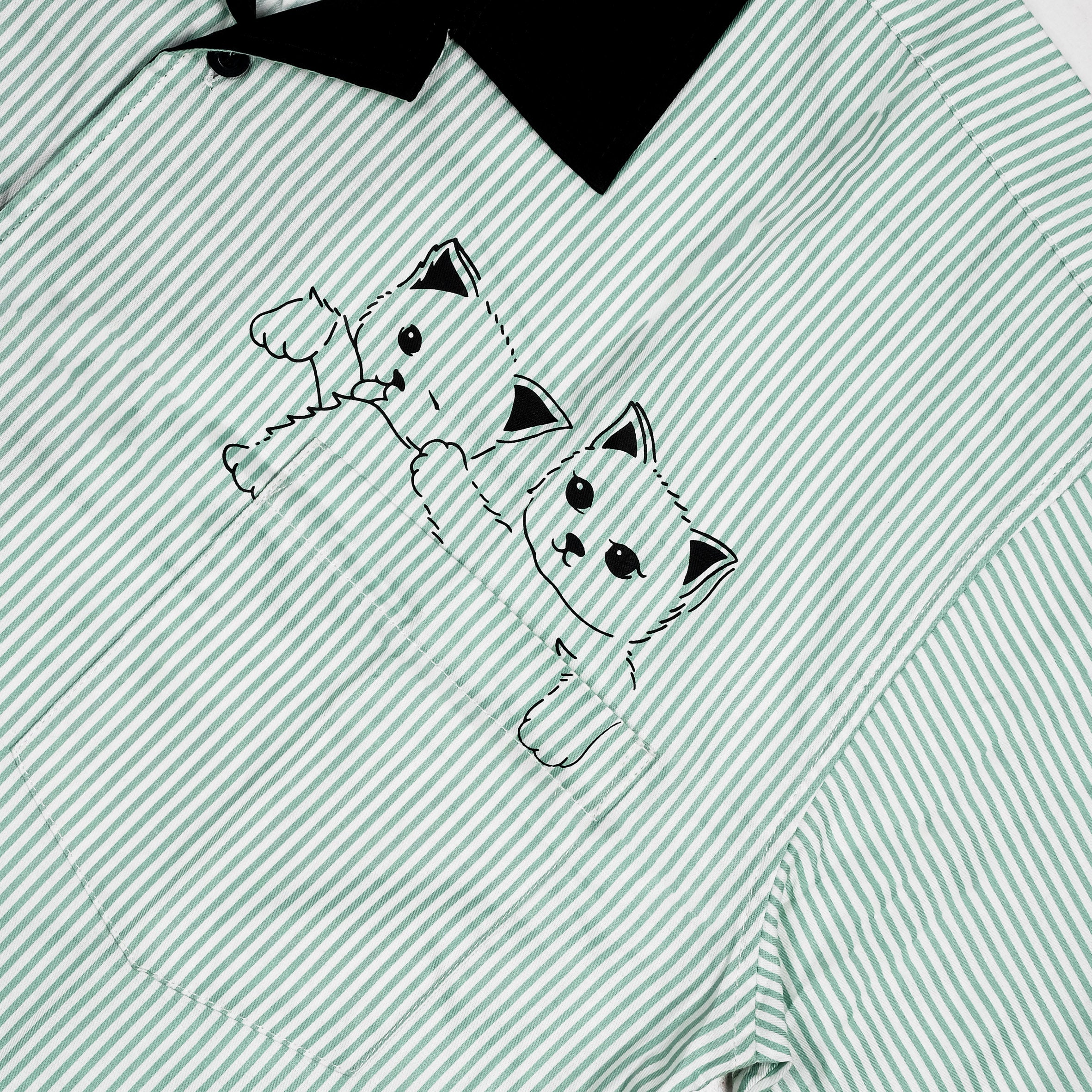 Daisy Boxy Shirt