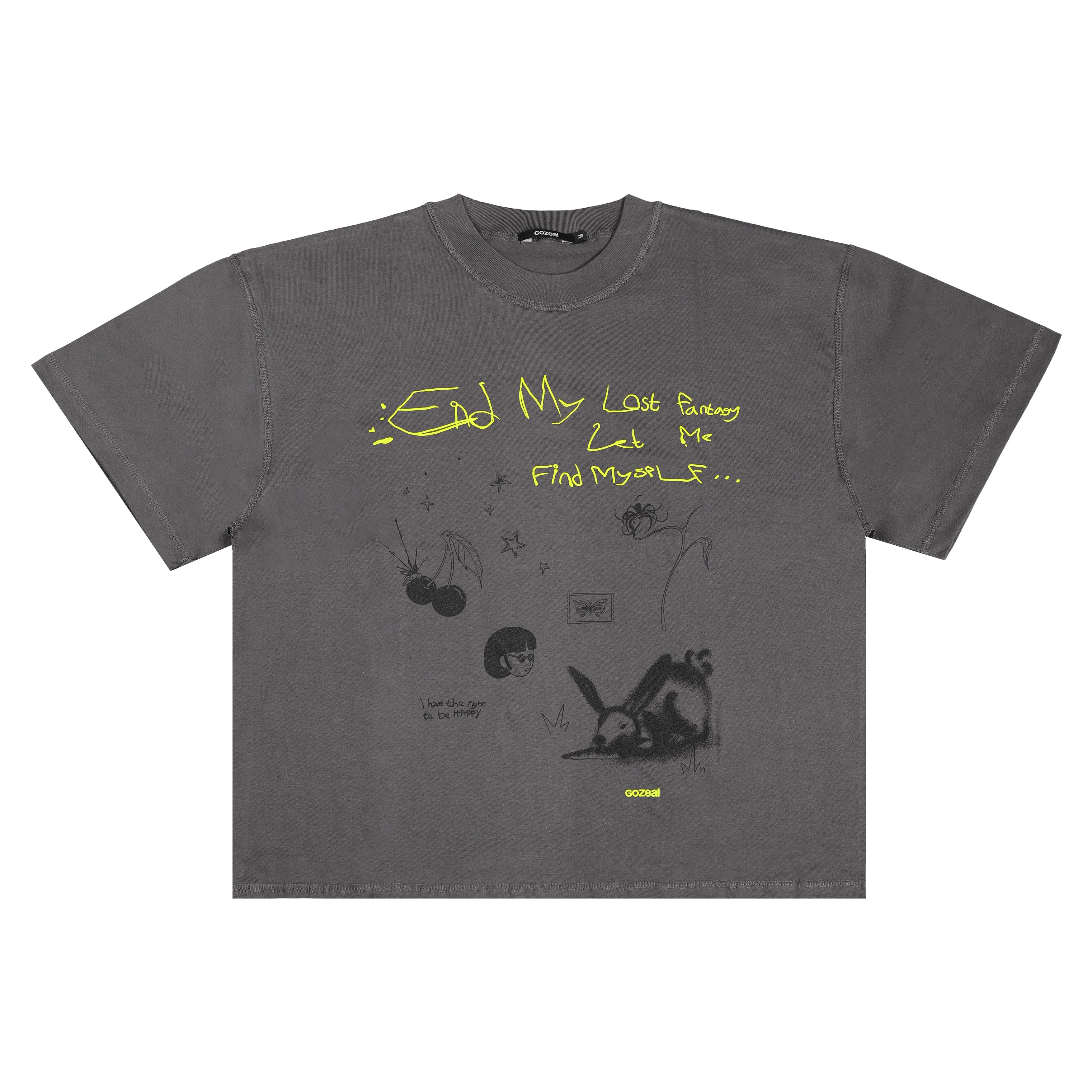 Find Boxy T-Shirt