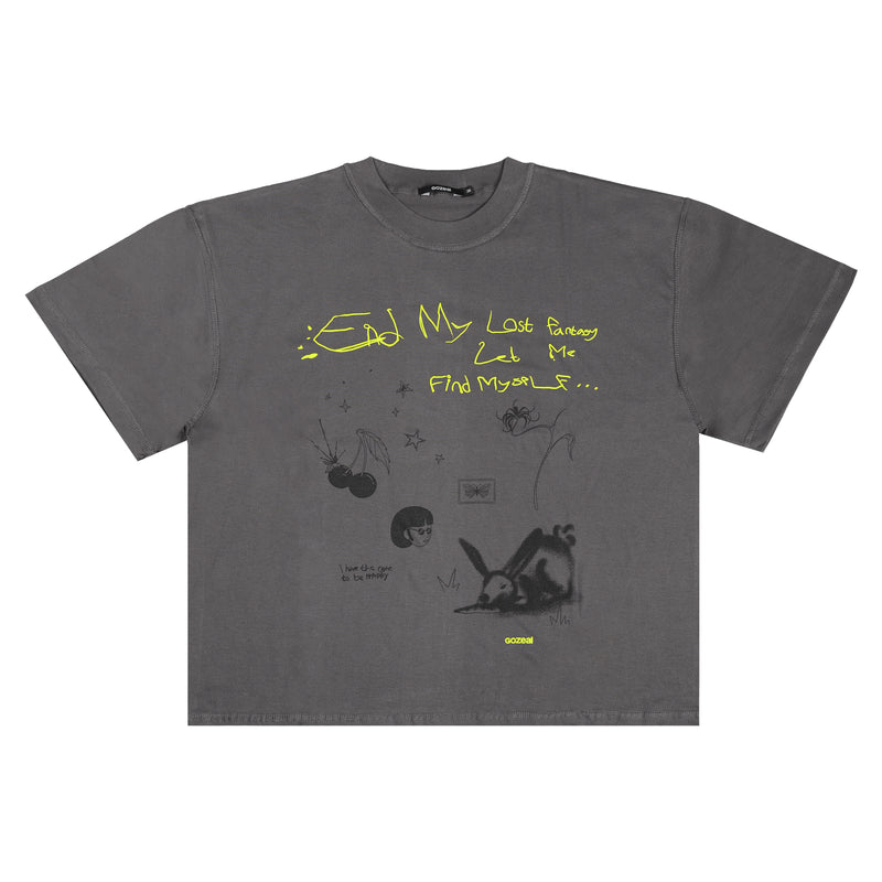 Find Boxy T-Shirt