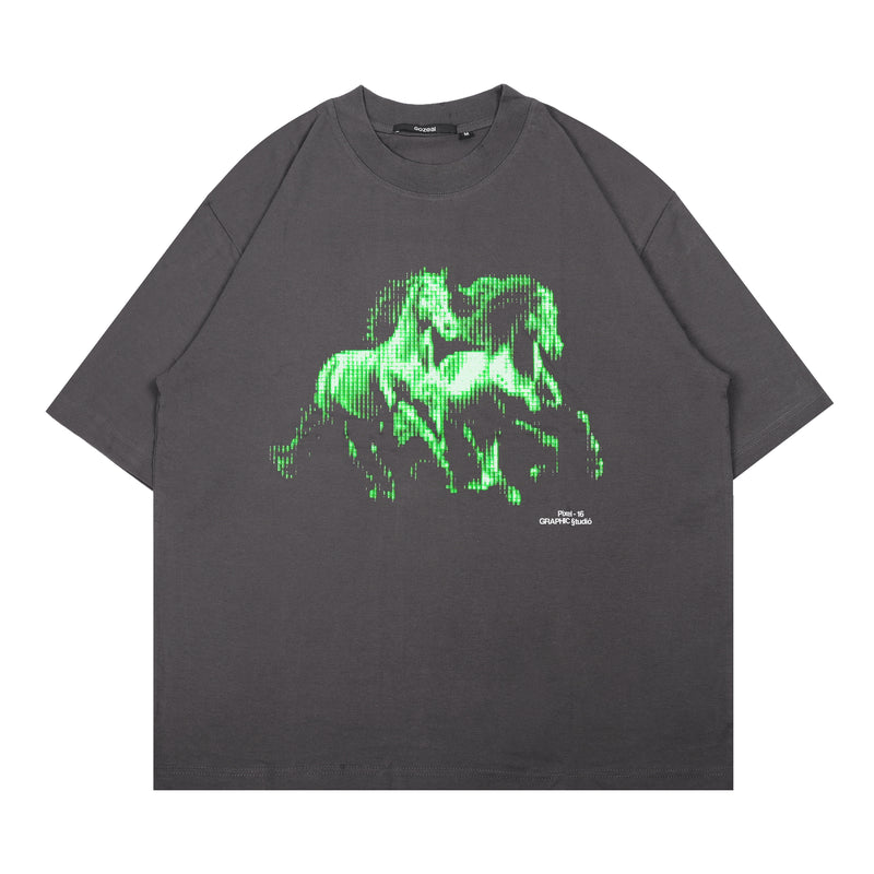 Pony Oversized T-Shirt