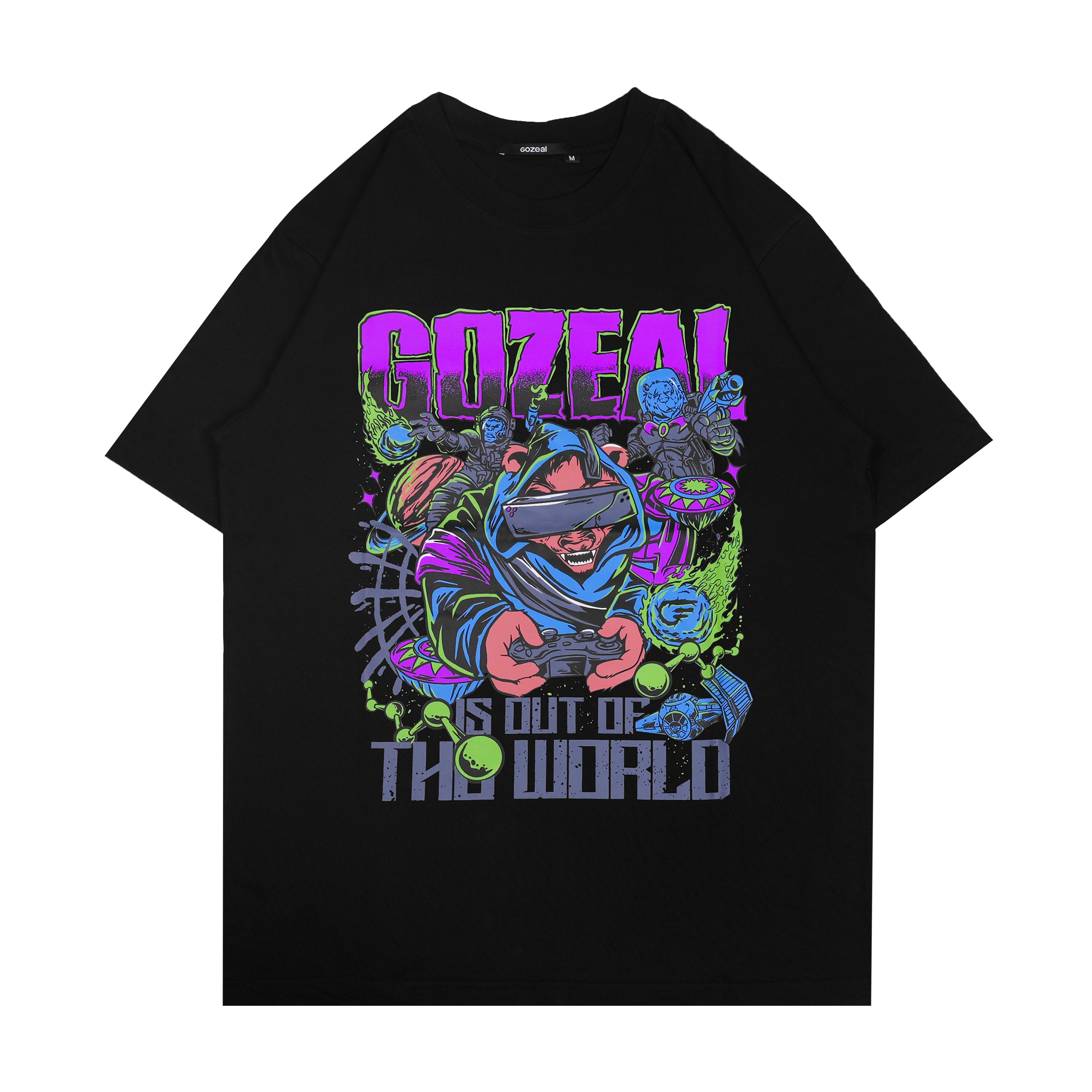 Vi-Ar Regular Fit T-Shirt