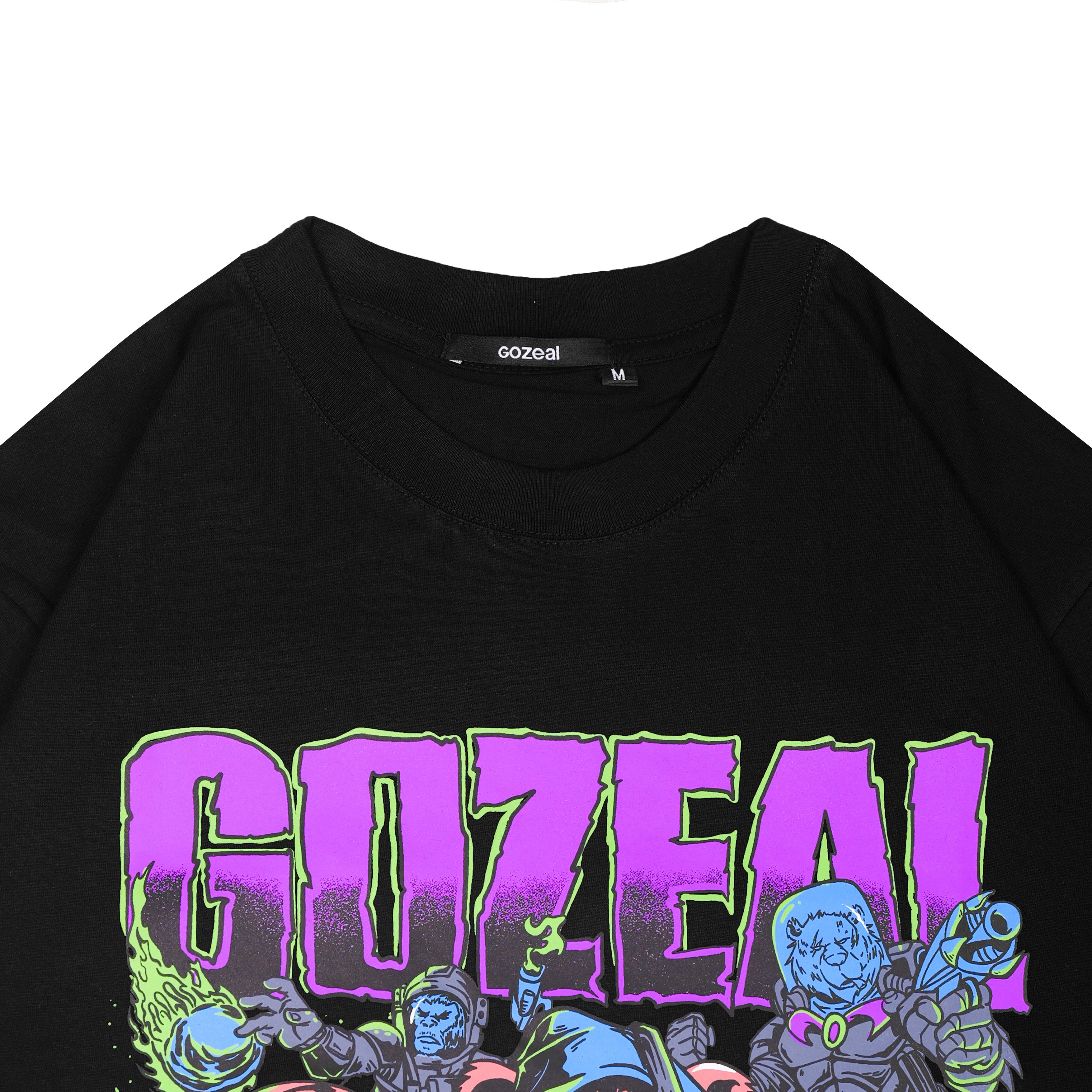 Vi-Ar Regular Fit T-Shirt