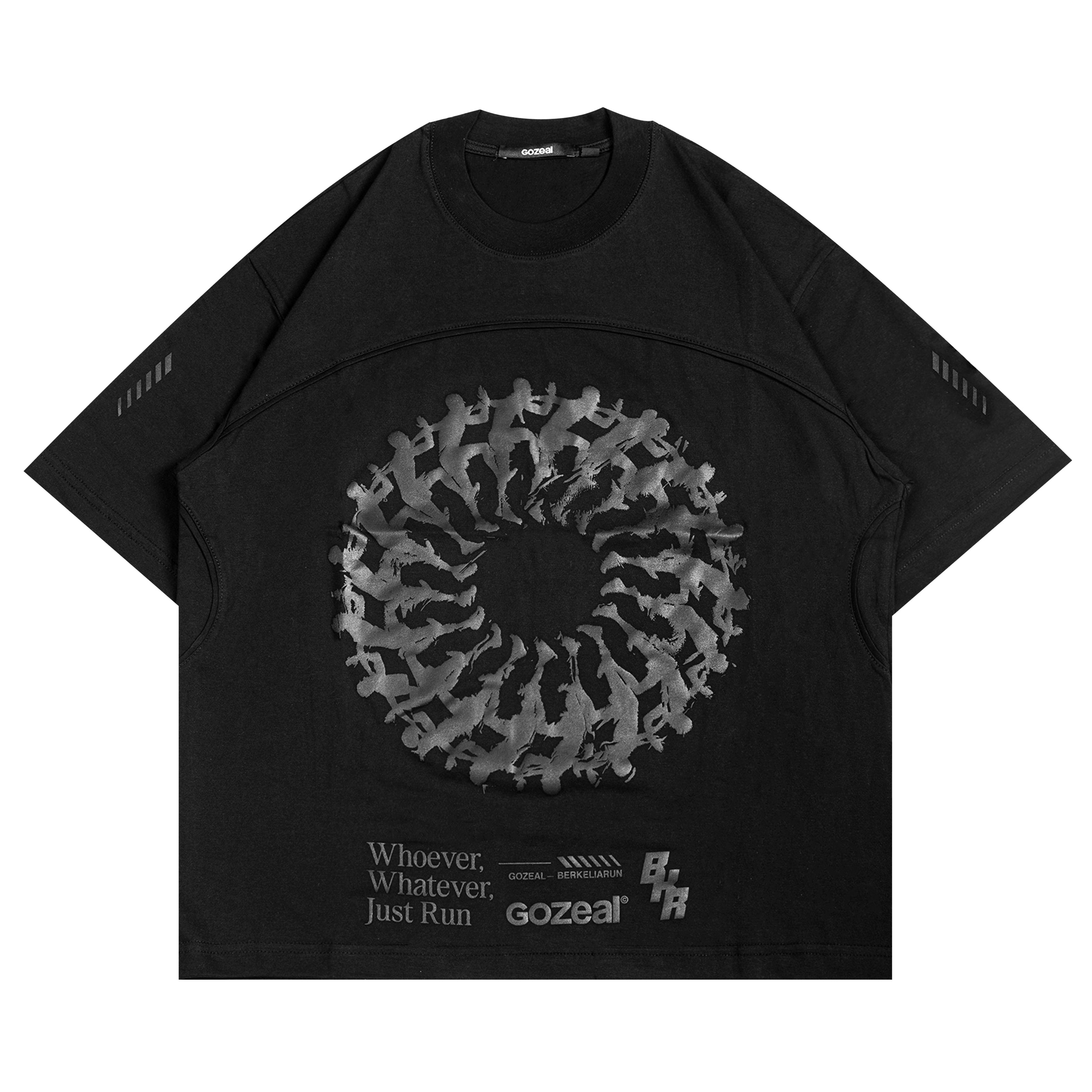 Gozeal X Berkeliarun - Pace T-Shirt