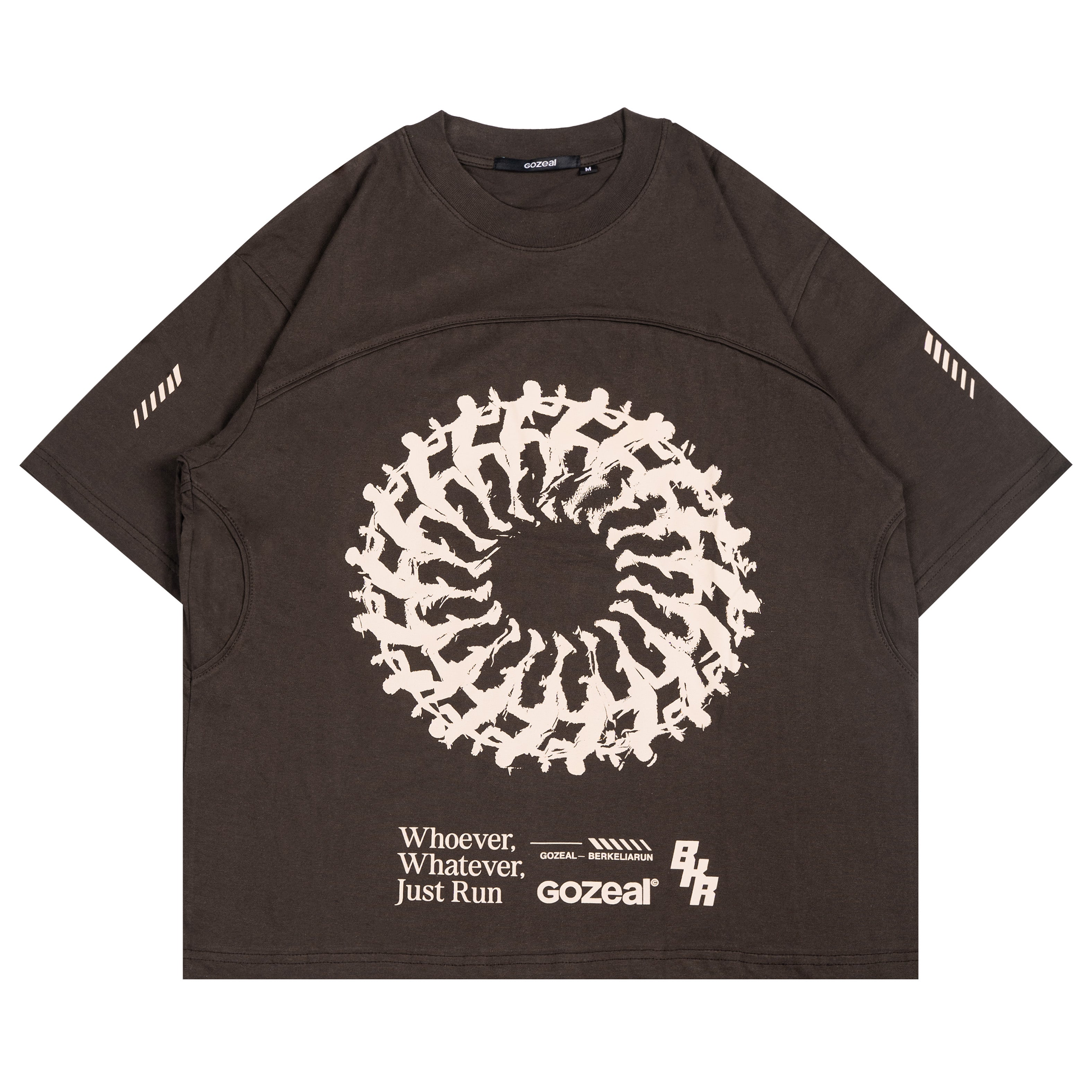 Gozeal X Berkeliarun - Pace T-Shirt