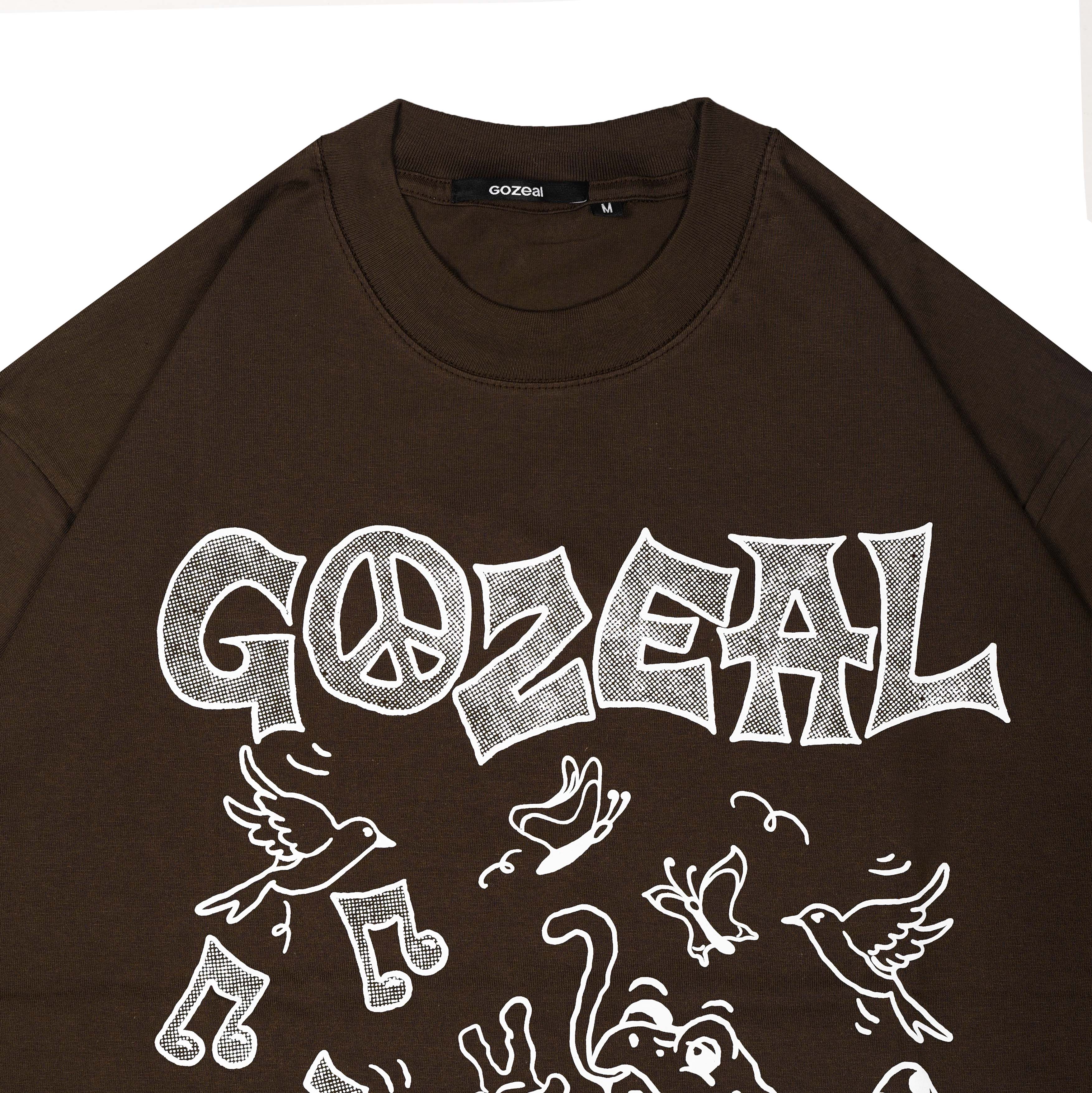 Sound Oversized T-Shirt