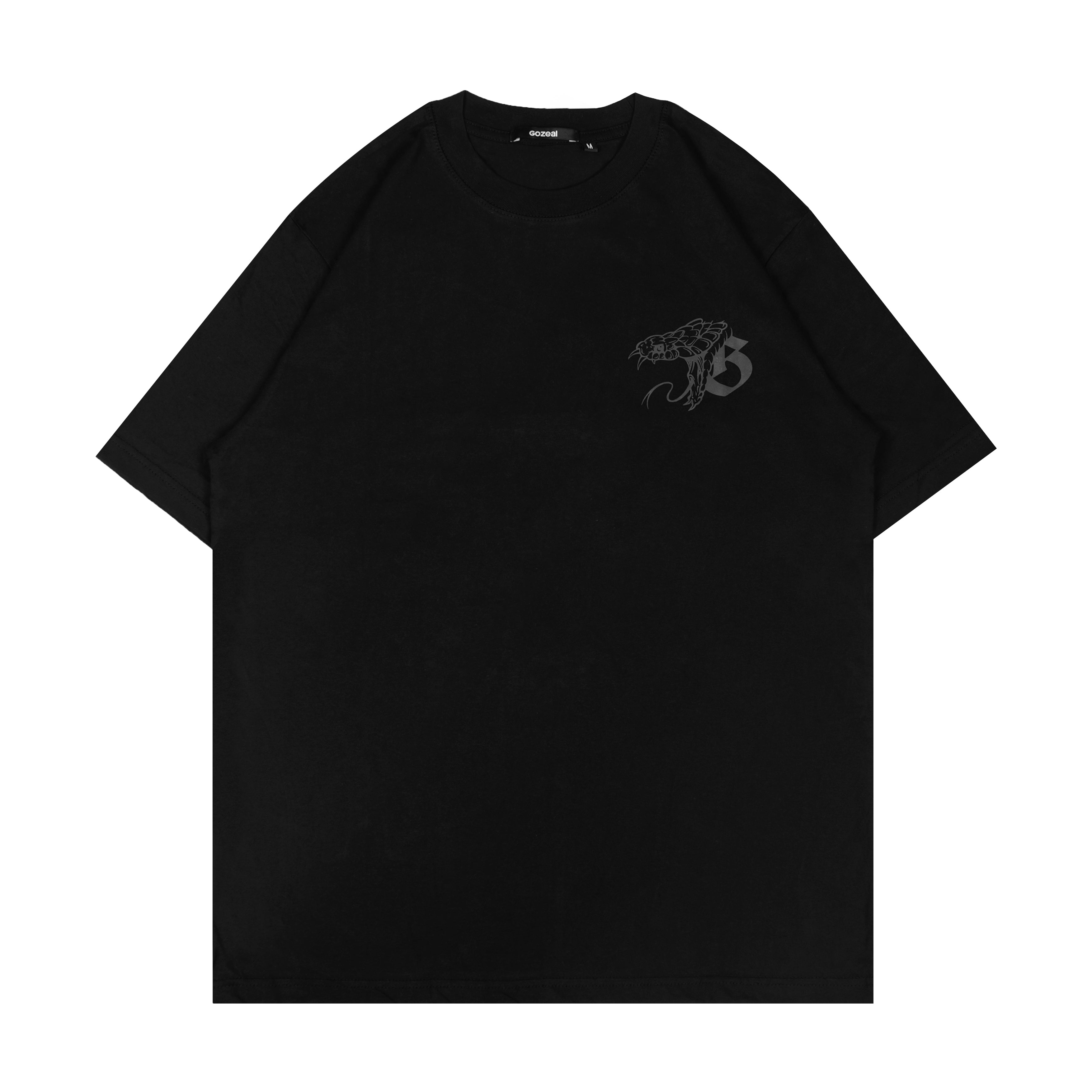 Snake Flower Regular Fit T-Shirt