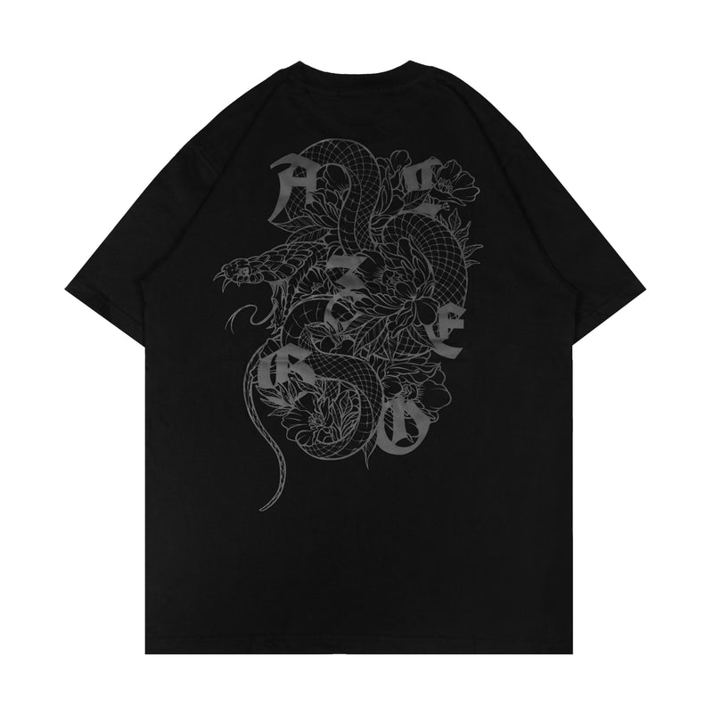 Snake Flower Regular Fit T-Shirt