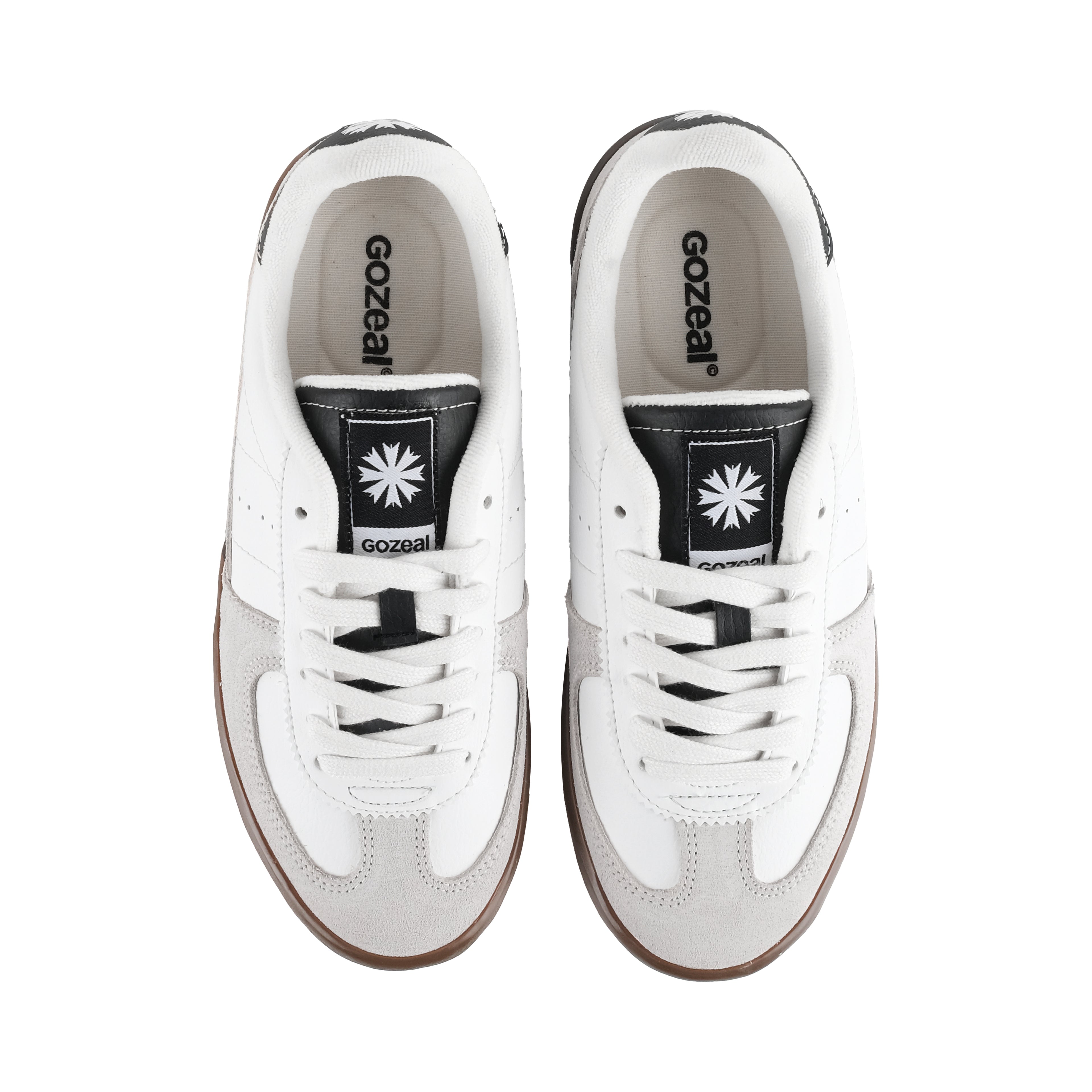 Foden White Shoes
