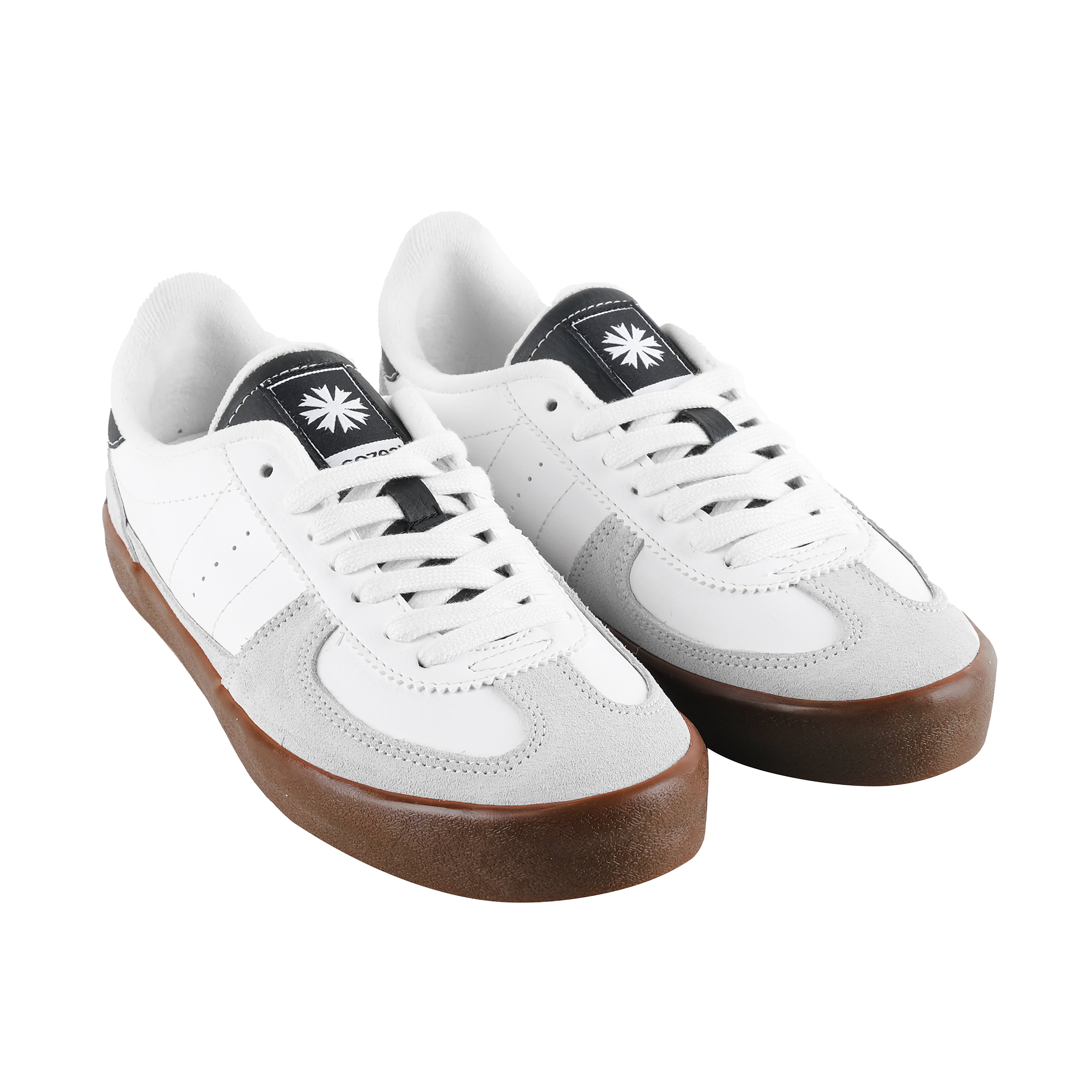 Foden White Shoes