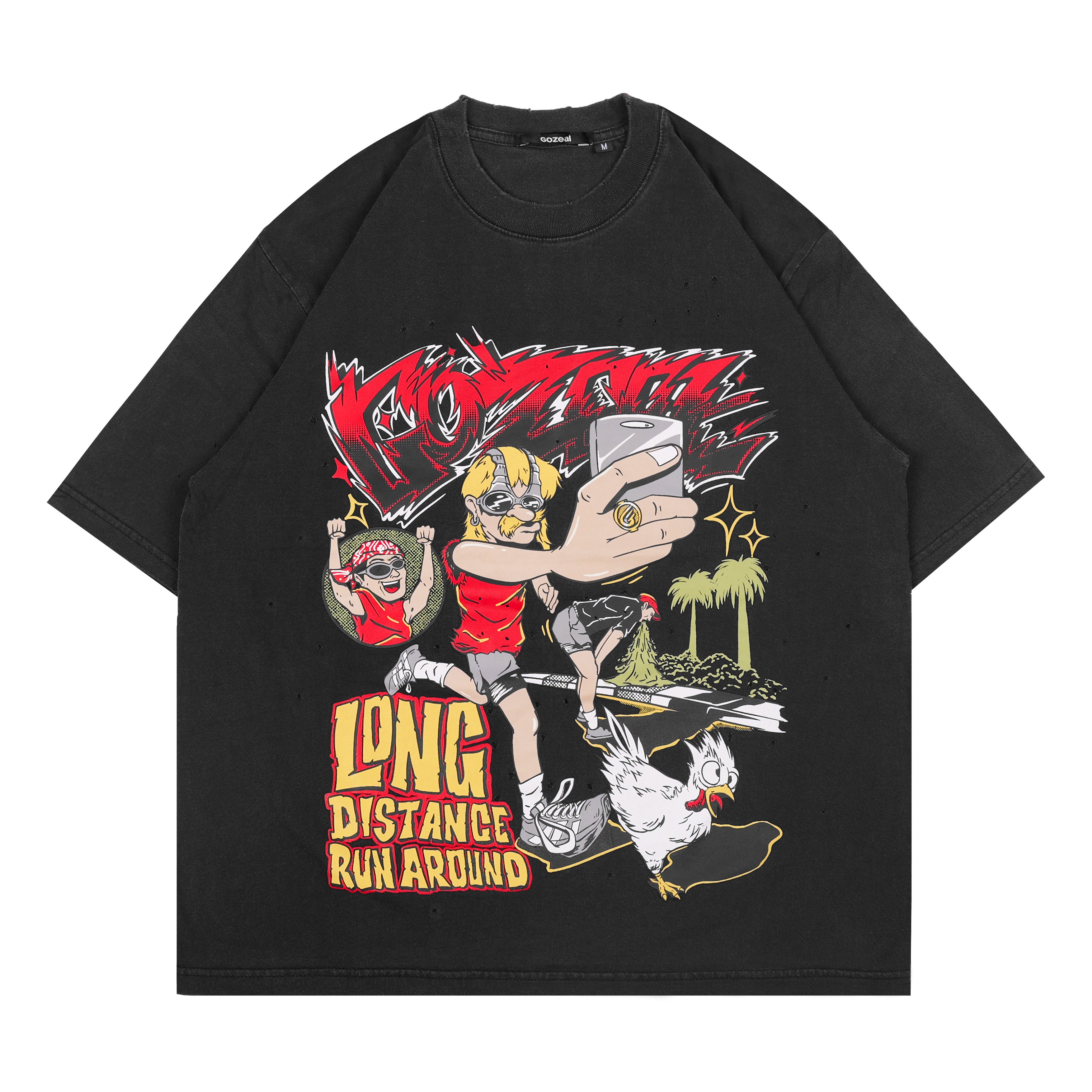 Distance Running T-Shirt