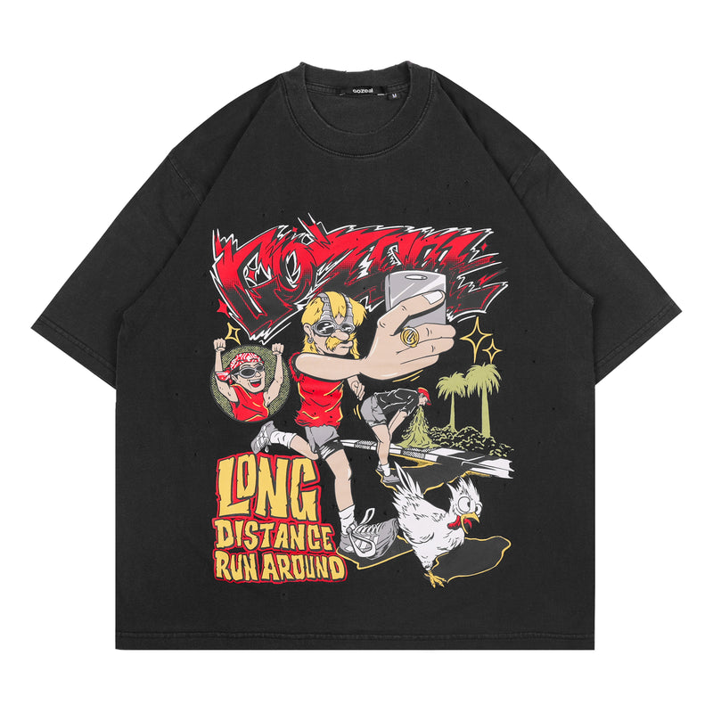 Distance Running T-Shirt