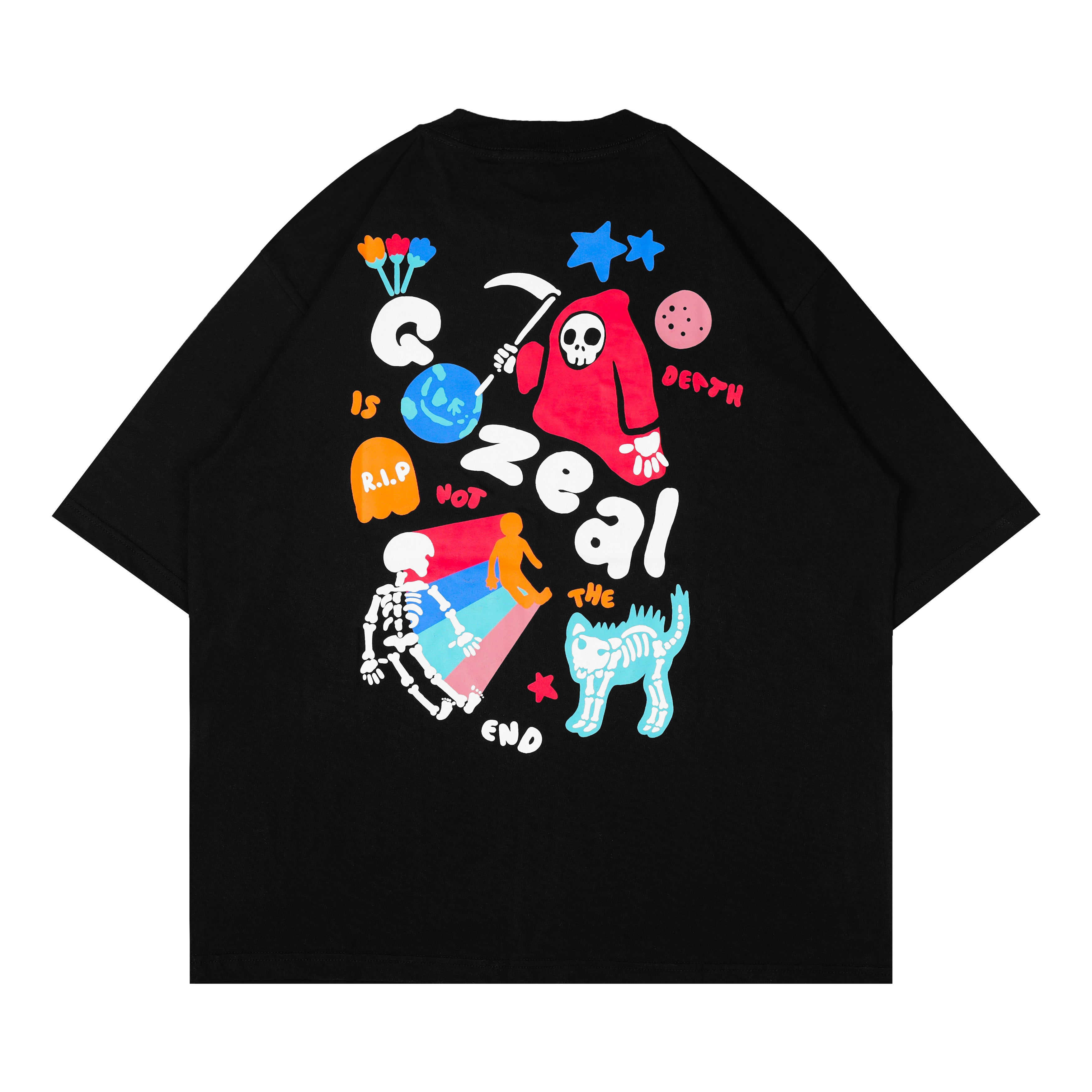 R.I.P Oversized T-Shirt