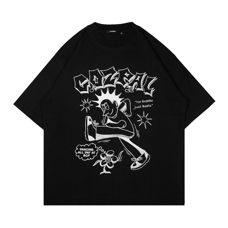 Gozeal × Banten Creative Fest - Kick Oversized T-Shirt