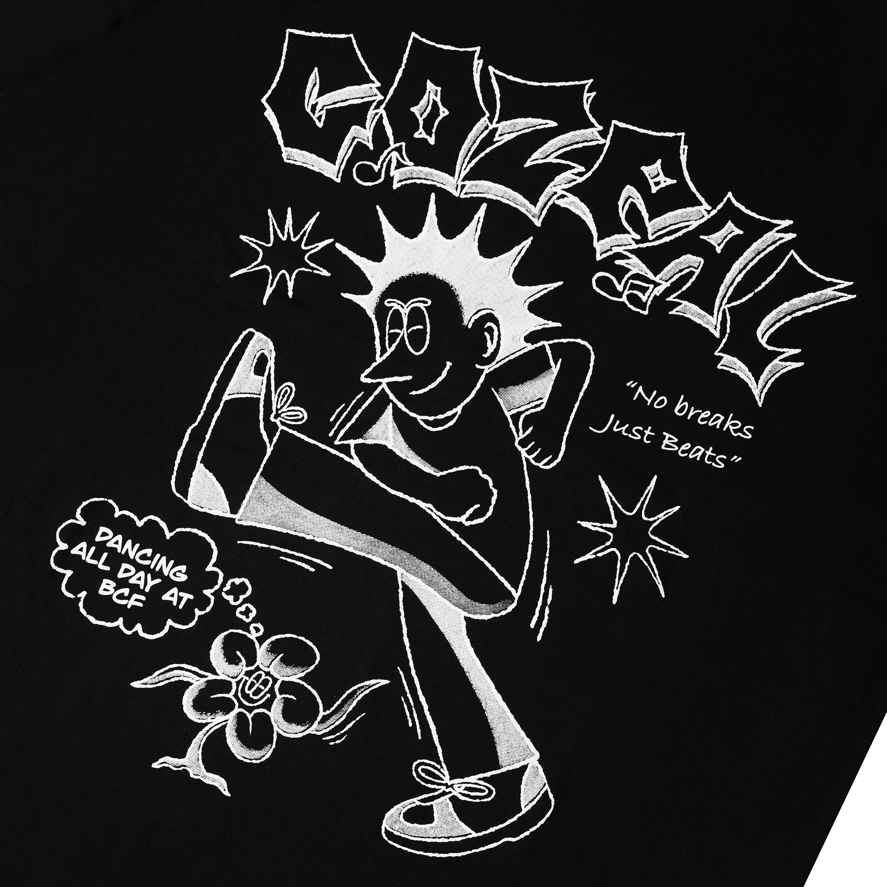 Gozeal × Banten Creative Fest - Kick Oversized T-Shirt