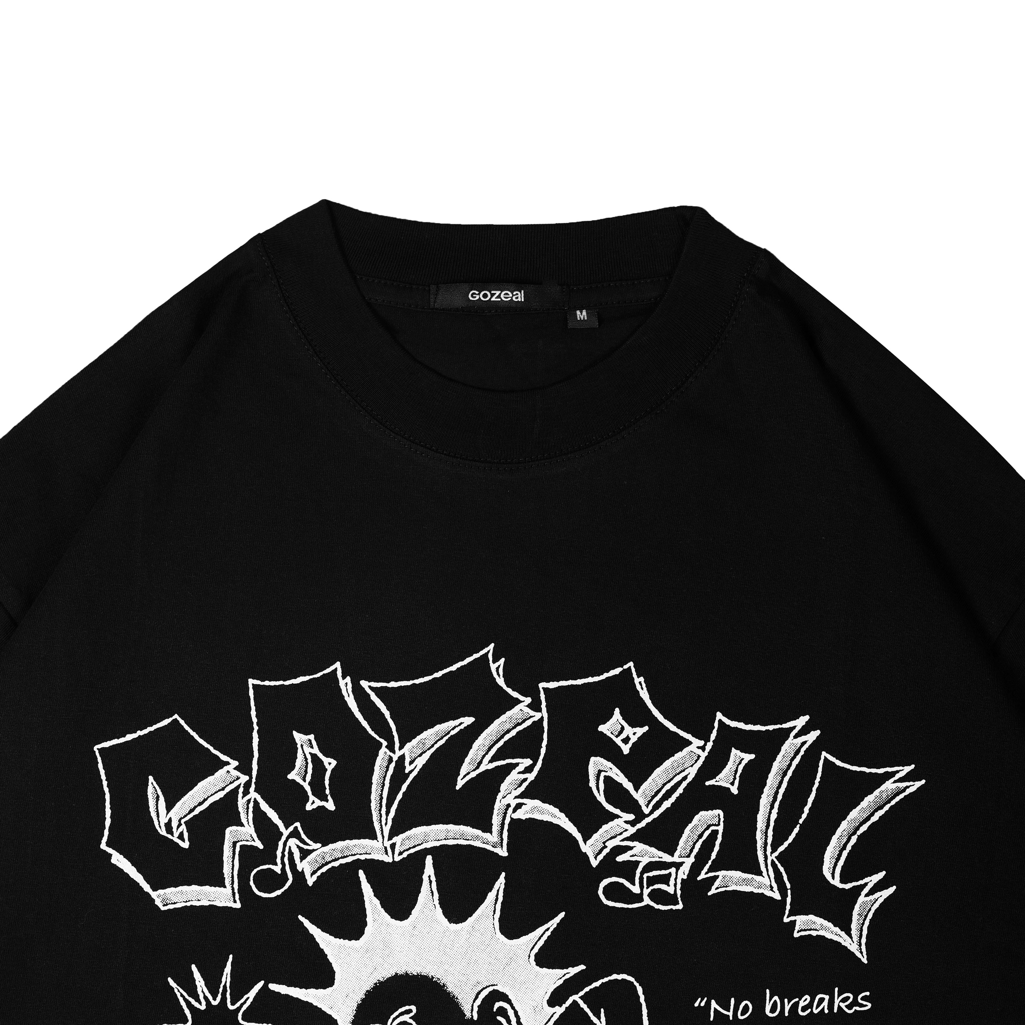 Gozeal × Banten Creative Fest - Kick Oversized T-Shirt