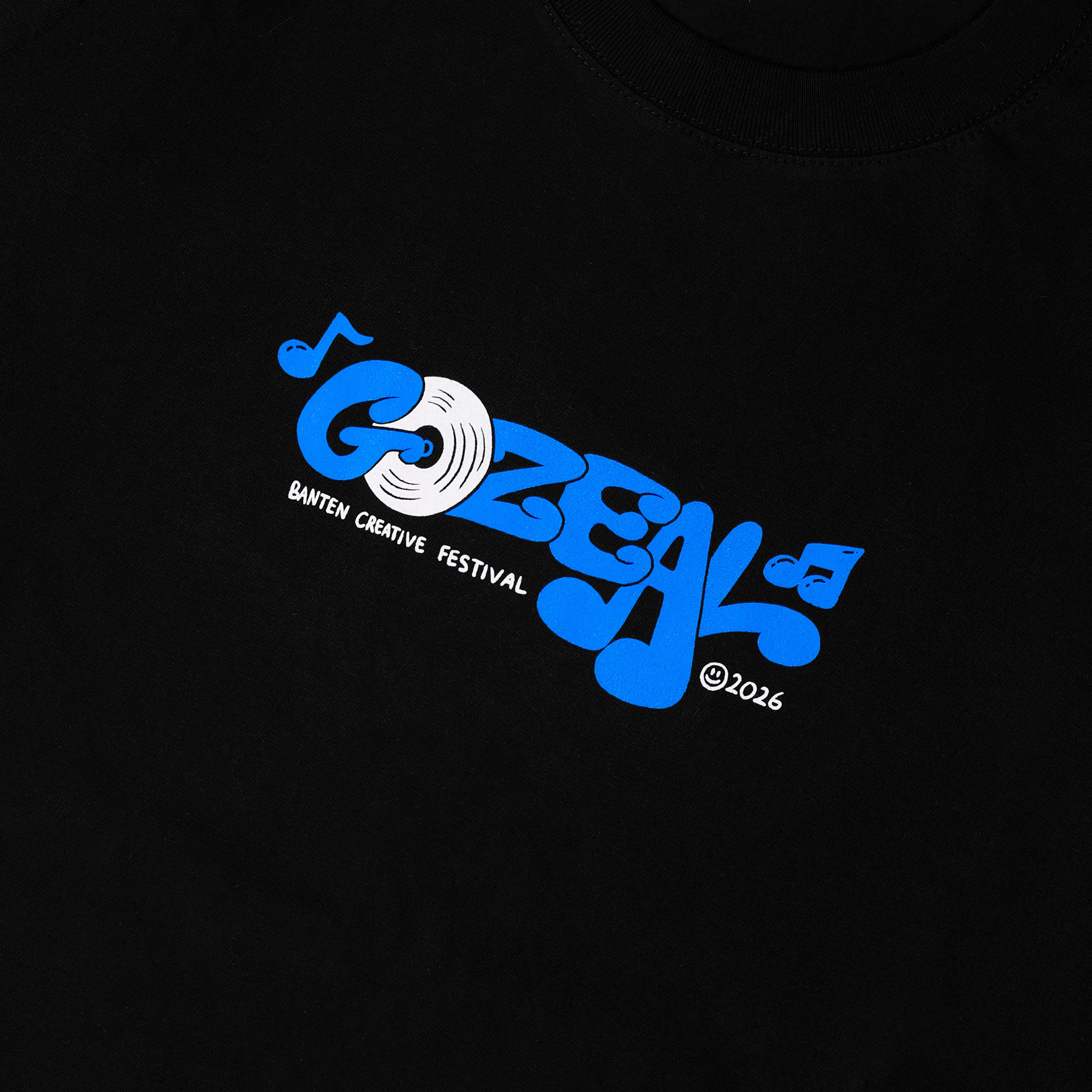 Gozeal × Banten Creative Fest - Homies Regular Fit T-Shirt