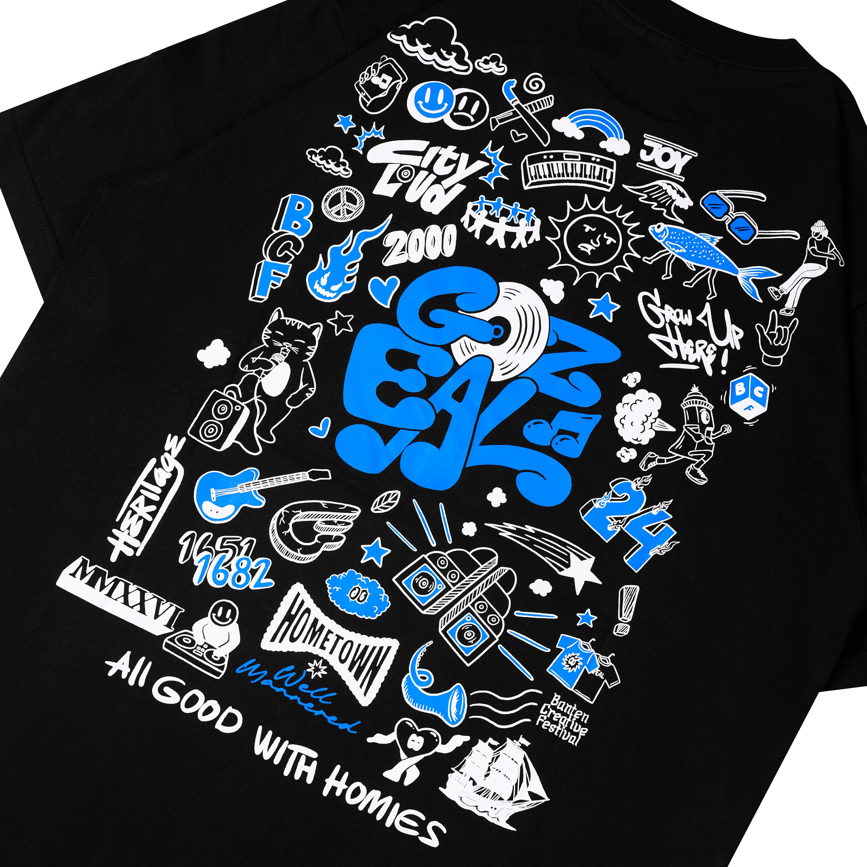 Gozeal × Banten Creative Fest - Homies Regular Fit T-Shirt
