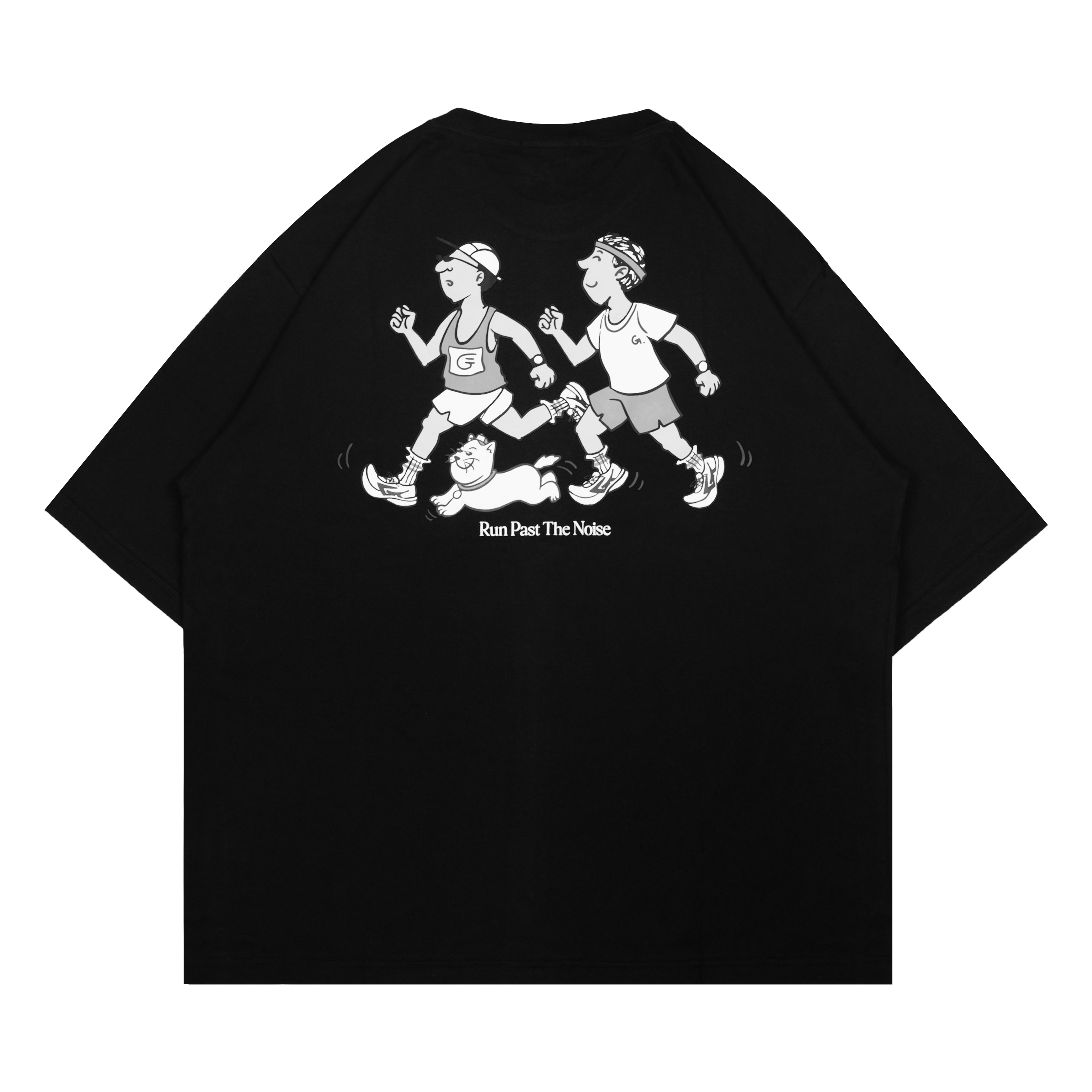 Subway Oversized T-Shirt