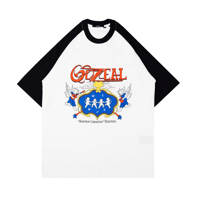 Gozeal × Banten Creative Fest - Brand Regular Fit T-Shirt