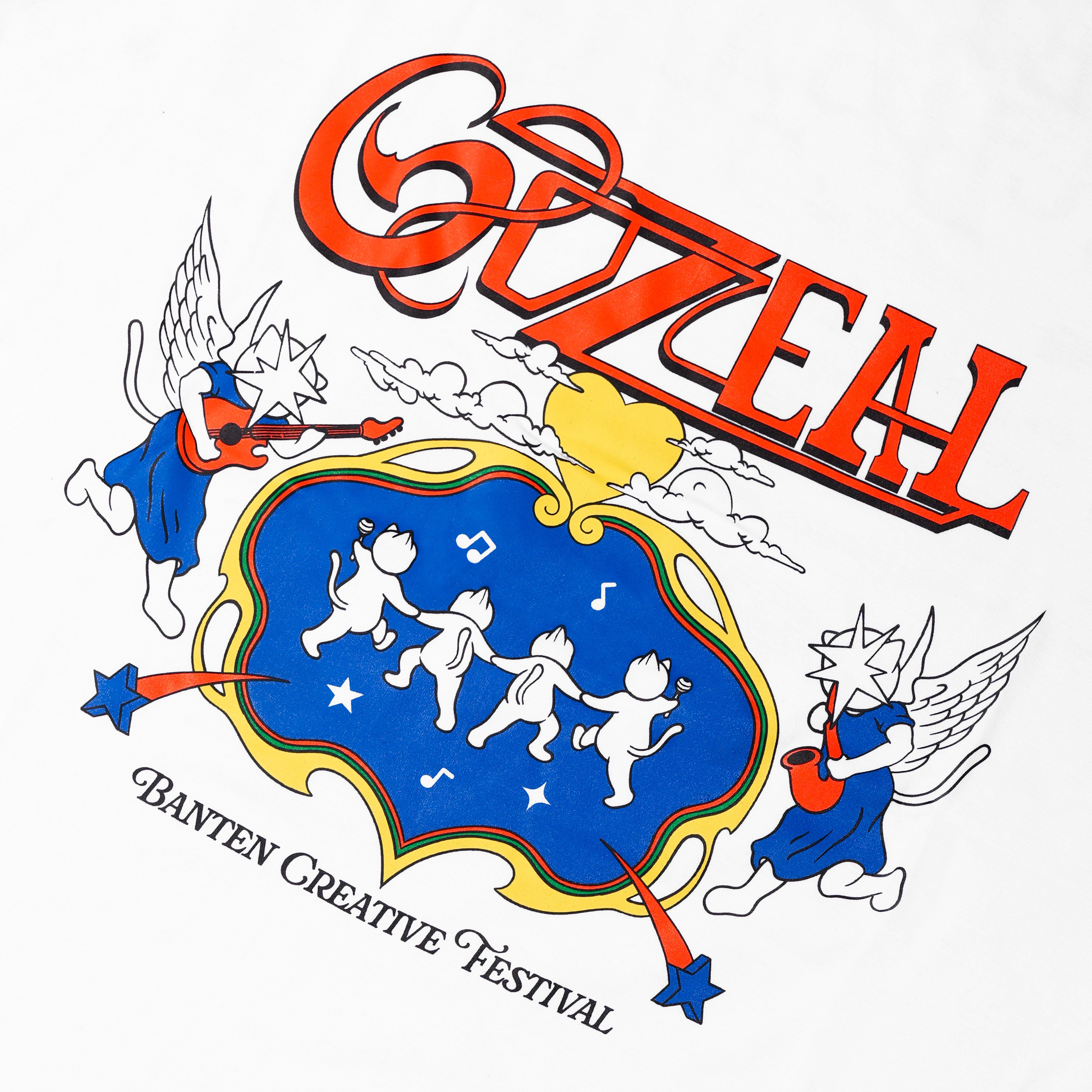 Gozeal × Banten Creative Fest - Brand Regular Fit T-Shirt