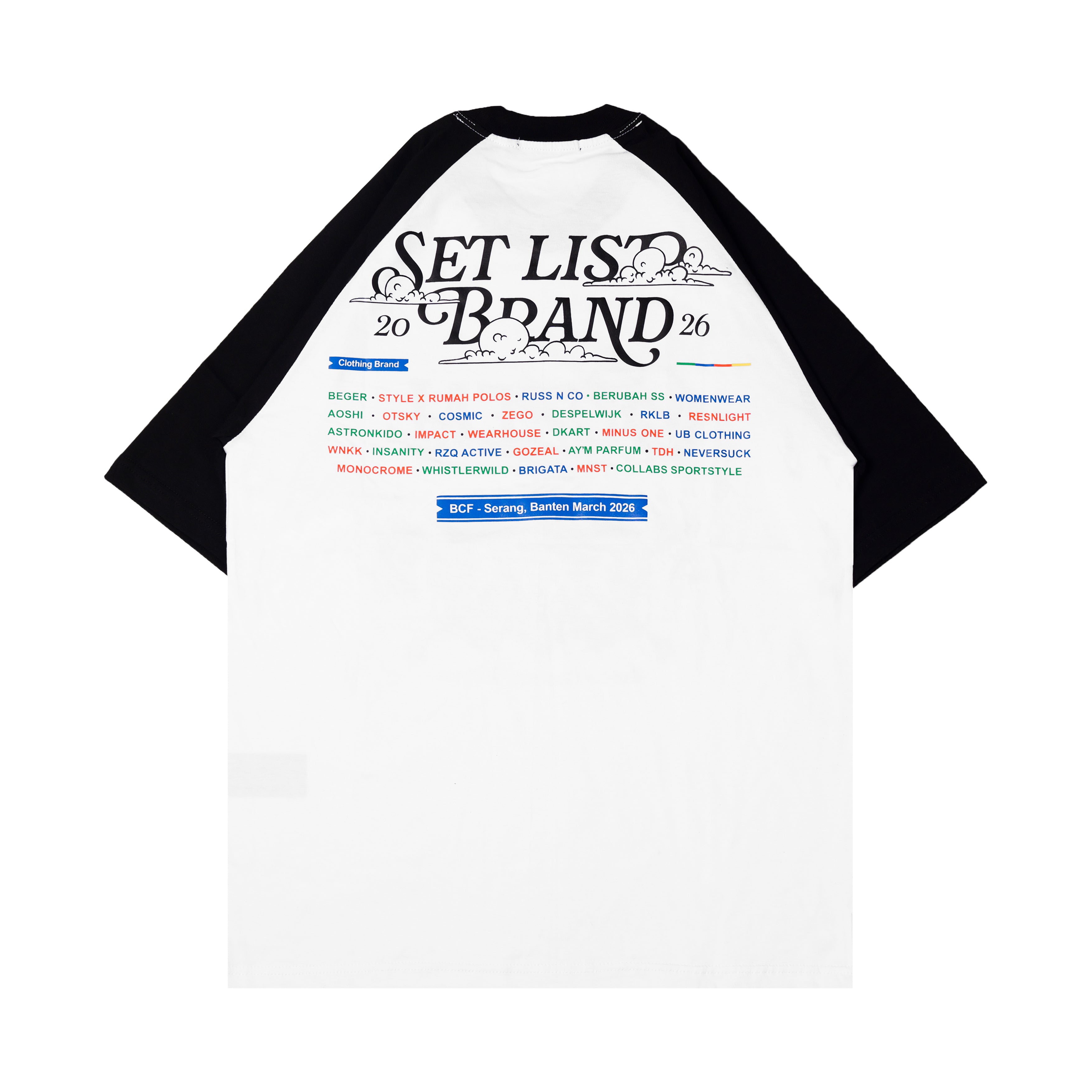 Gozeal × Banten Creative Fest - Brand Regular Fit T-Shirt