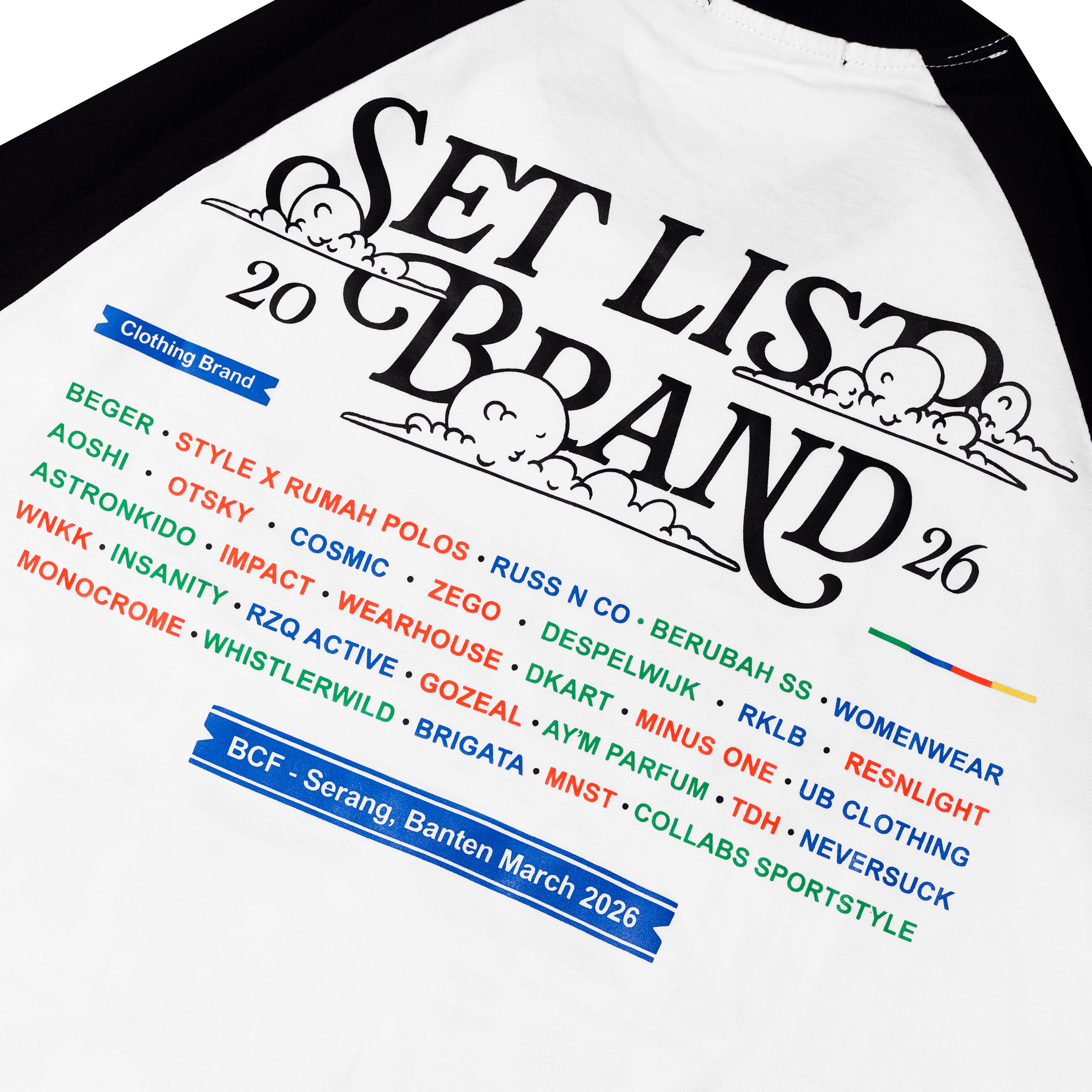 Gozeal × Banten Creative Fest - Brand Regular Fit T-Shirt