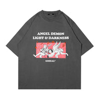 Gozeal × Banten Creative Fest - Dark Angel Oversized T-Shirt