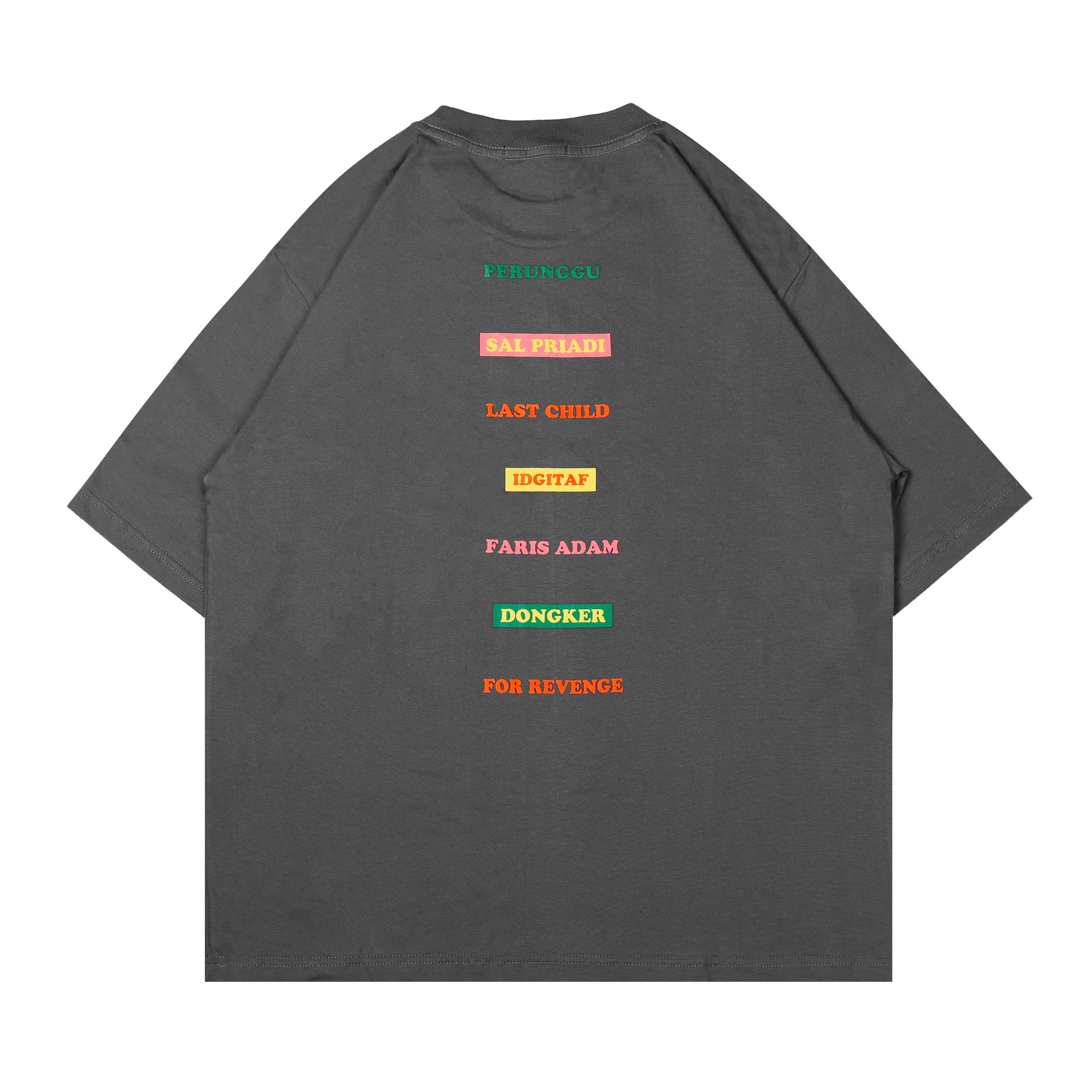 Gozeal × Banten Creative Fest - Dark Angel Oversized T-Shirt