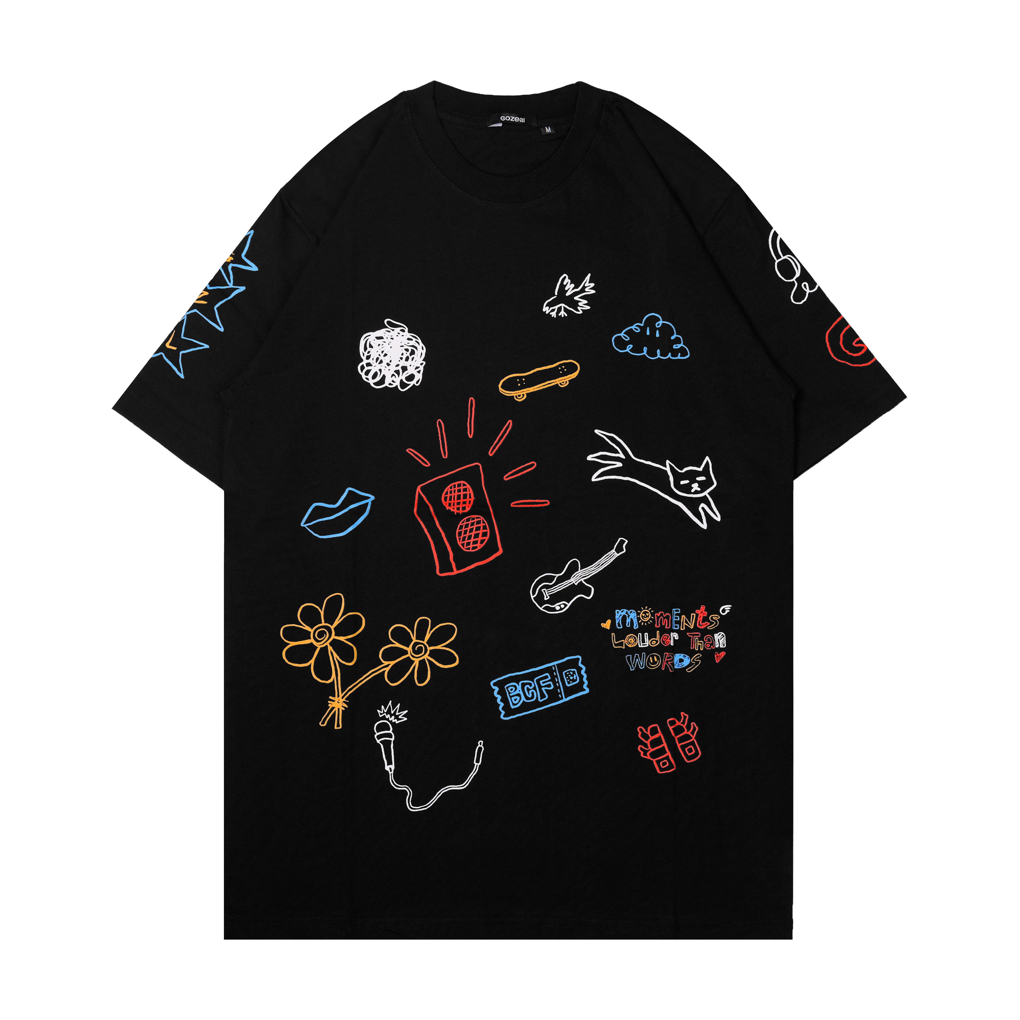 Gozeal × Banten Creative Fest - Louder Regular Fit T-Shirt